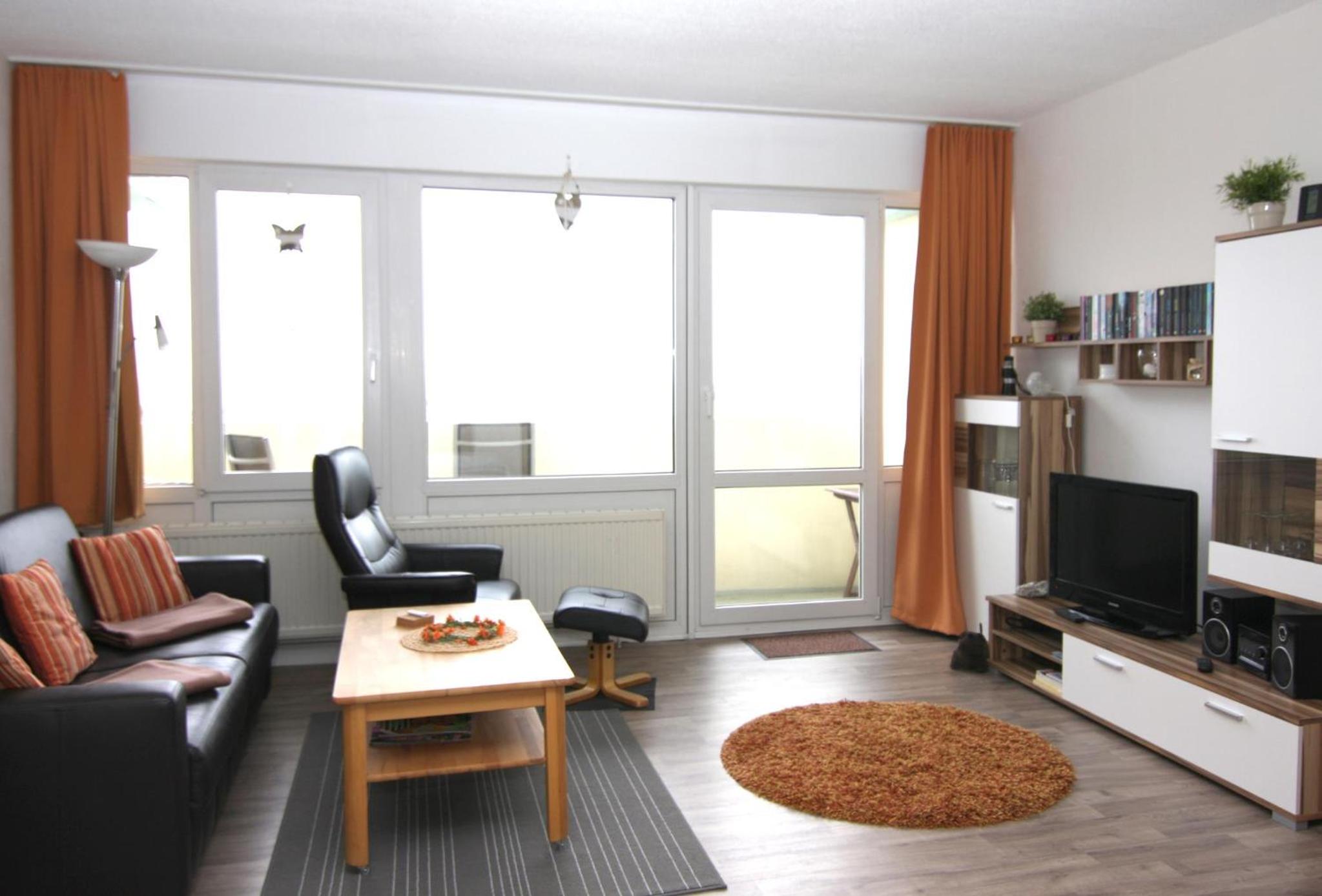 Ferienwohnung K1414 für 2-4 Personen mit Ostseeblick