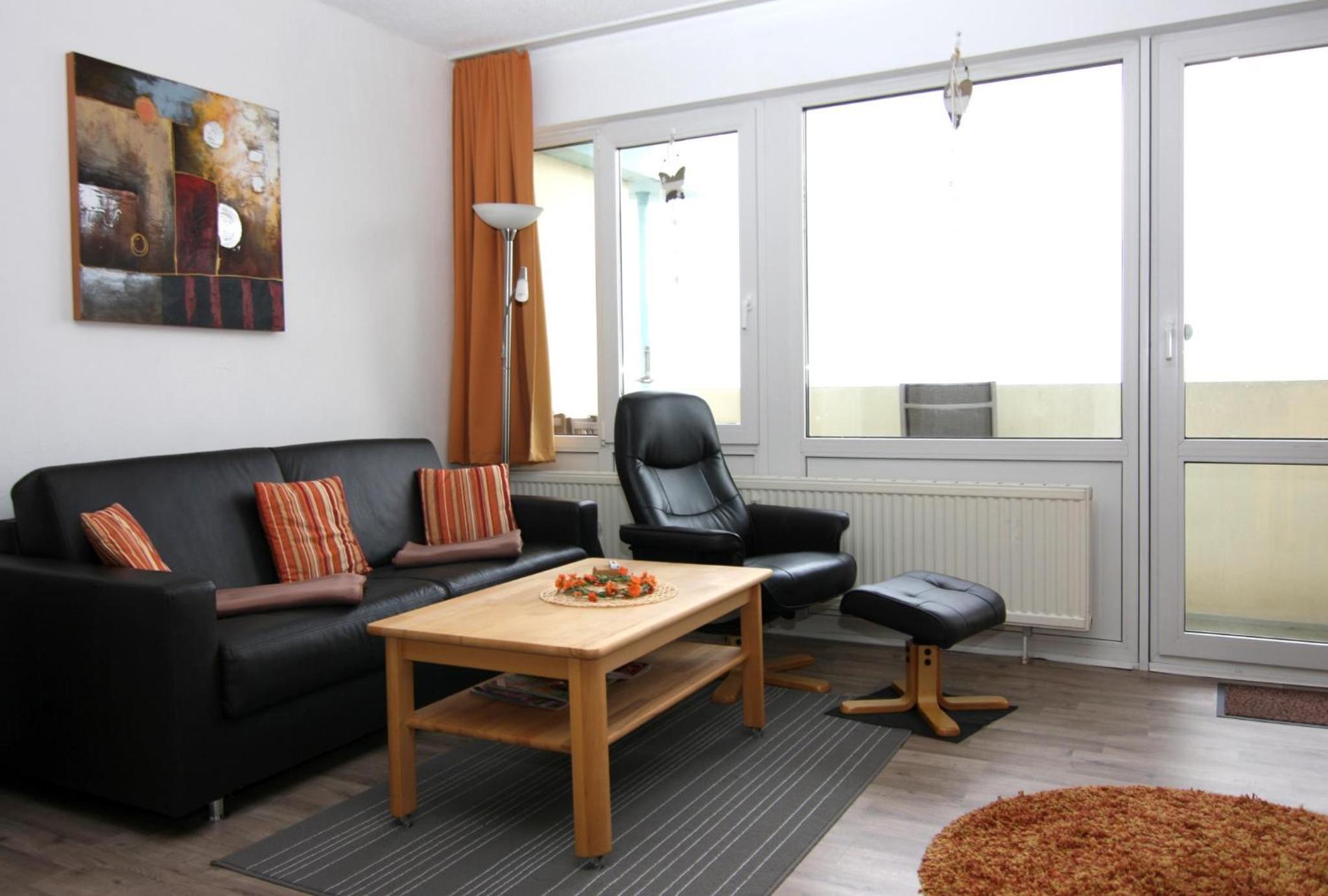 Ferienwohnung K1414 für 2-4 Personen mit Ostseeblick