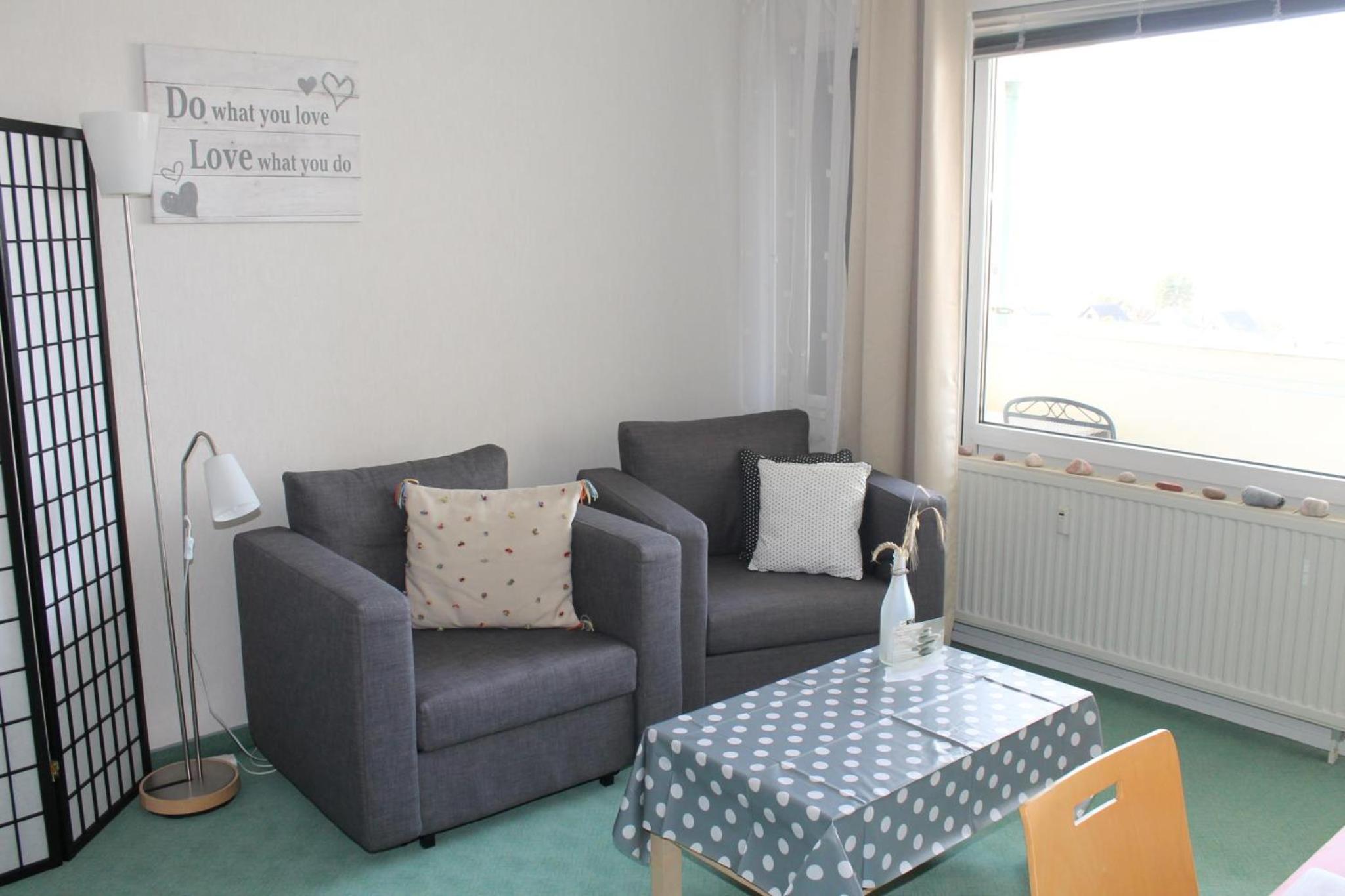 Ferienwohnung K610 mit Meerblick