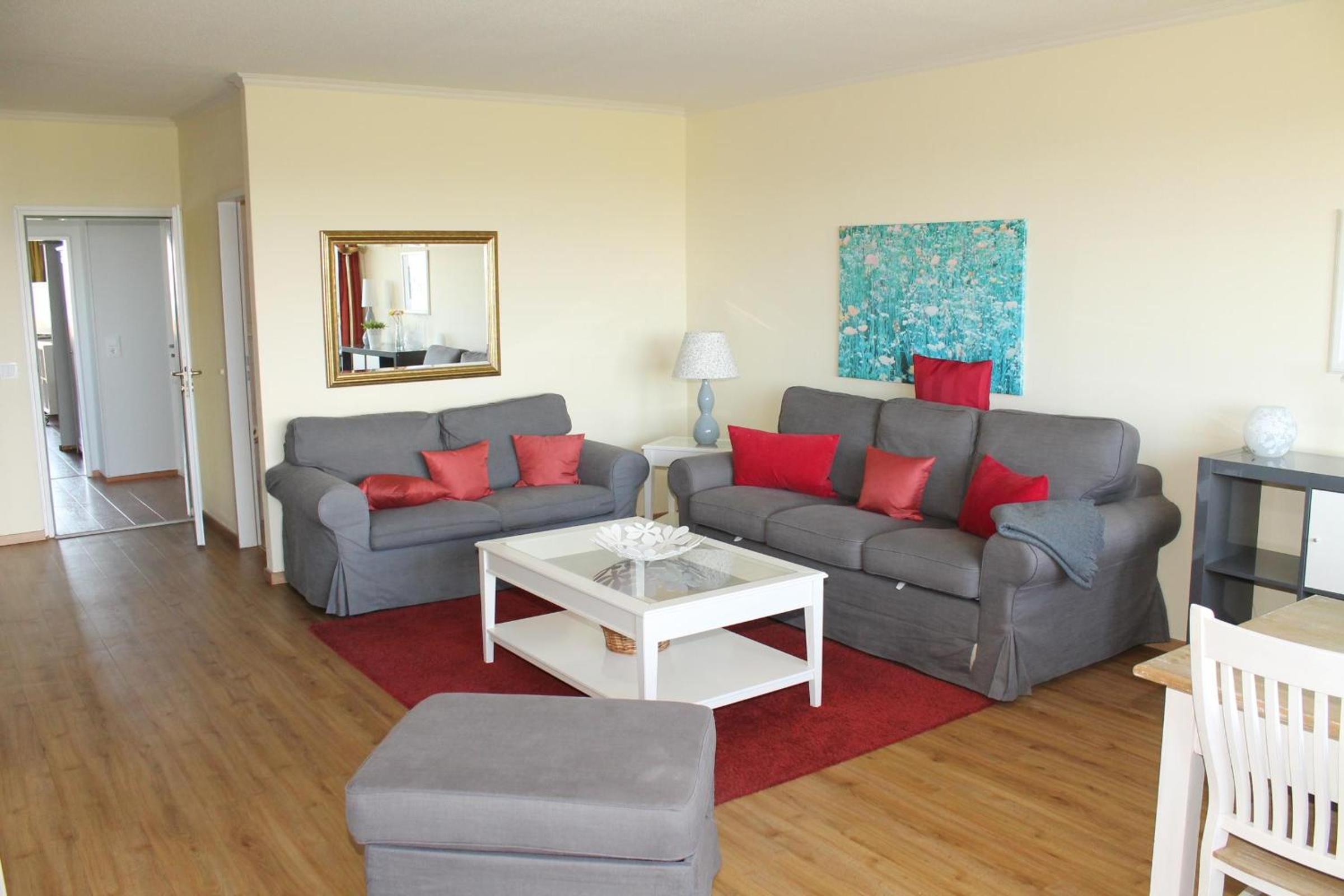Ferienwohnung K1606 für 2-4 Personen mit Ostseeblick view 2