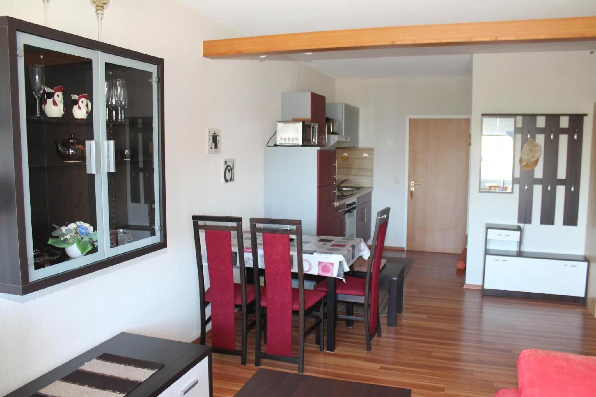 Ostsee-Ferienapartement K217 für 2-4 Personen