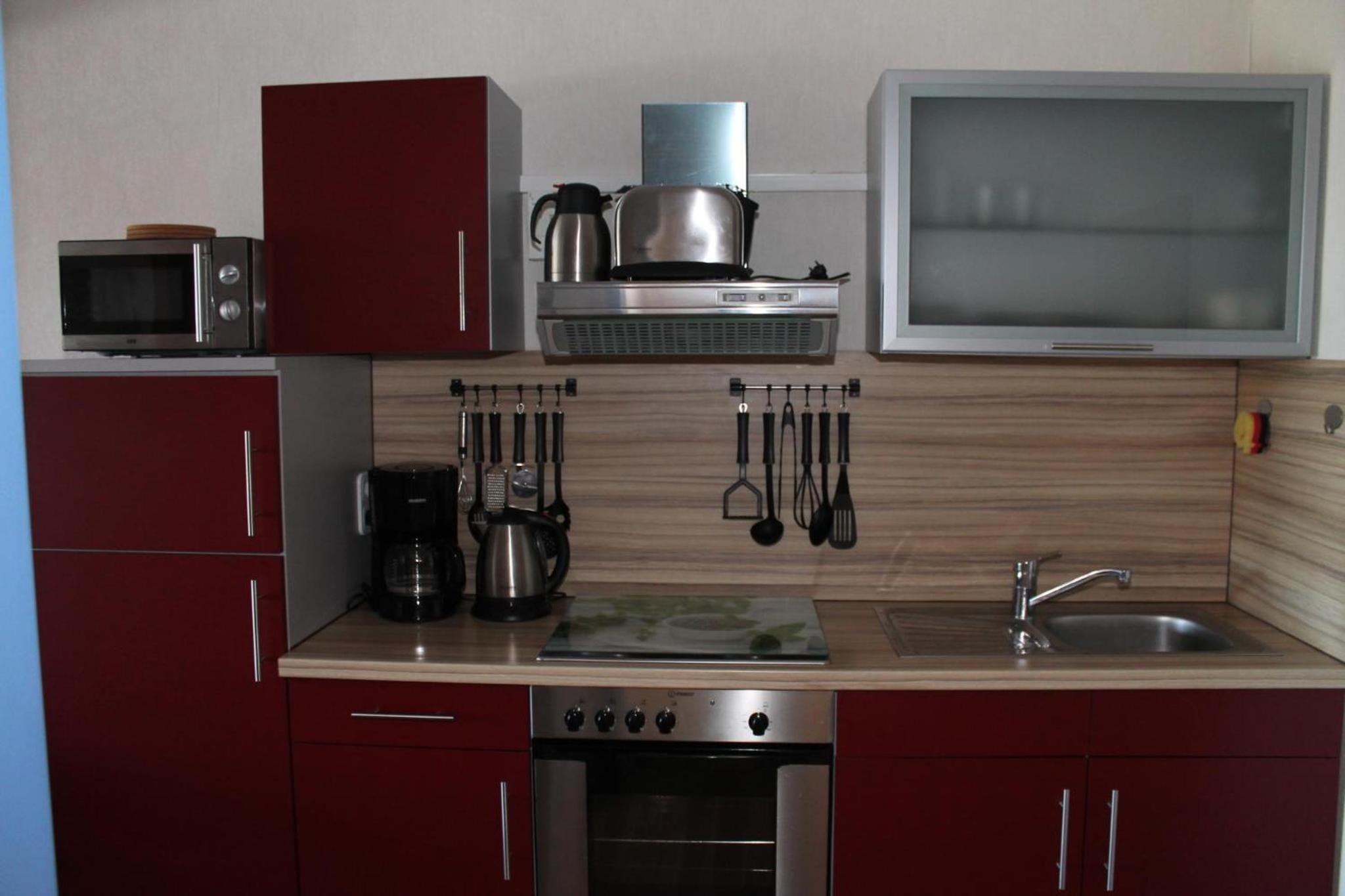 Ostsee-Ferienapartement K217 für 2-4 Personen