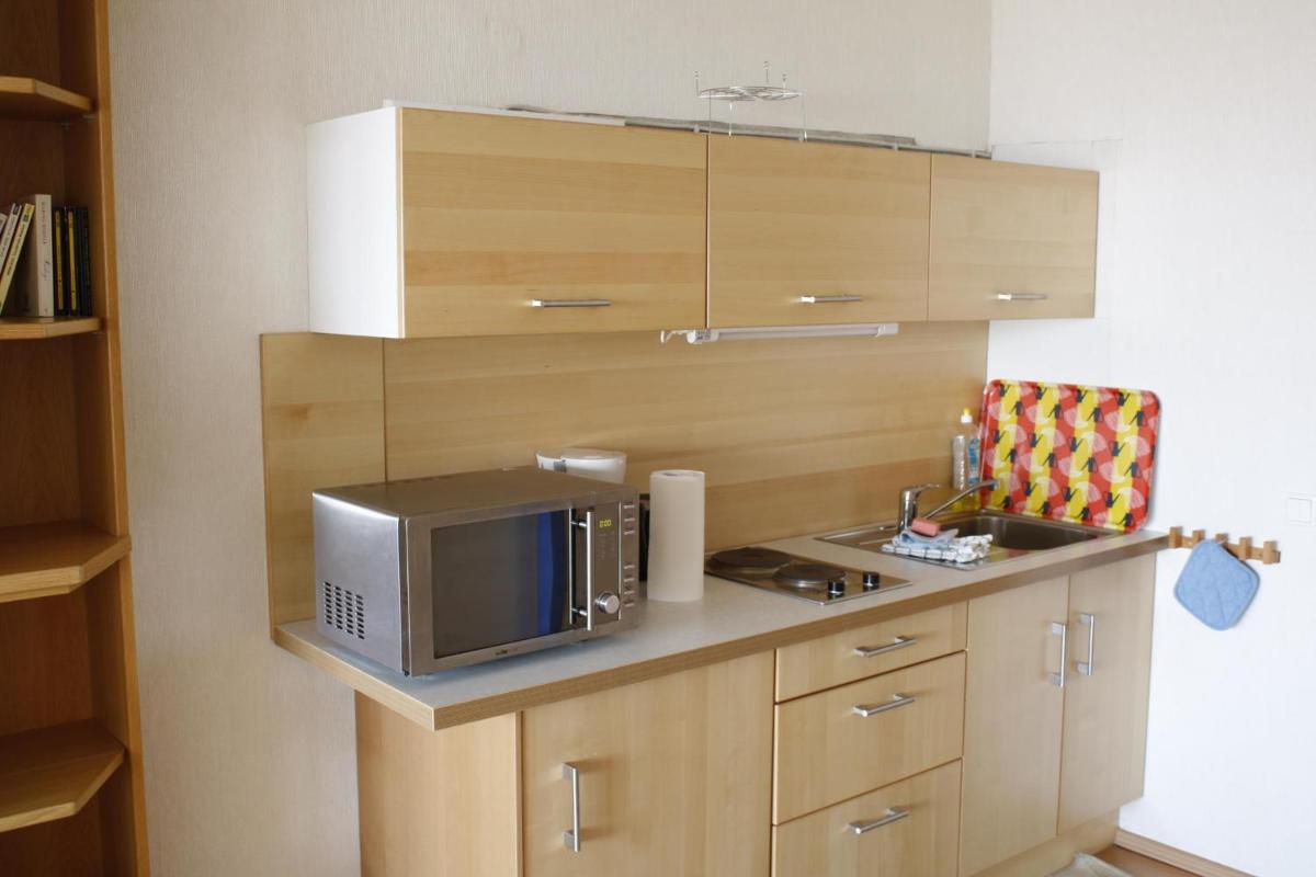 Ferienappartement K1318 für 2-3 Personen mit Ostseeblick