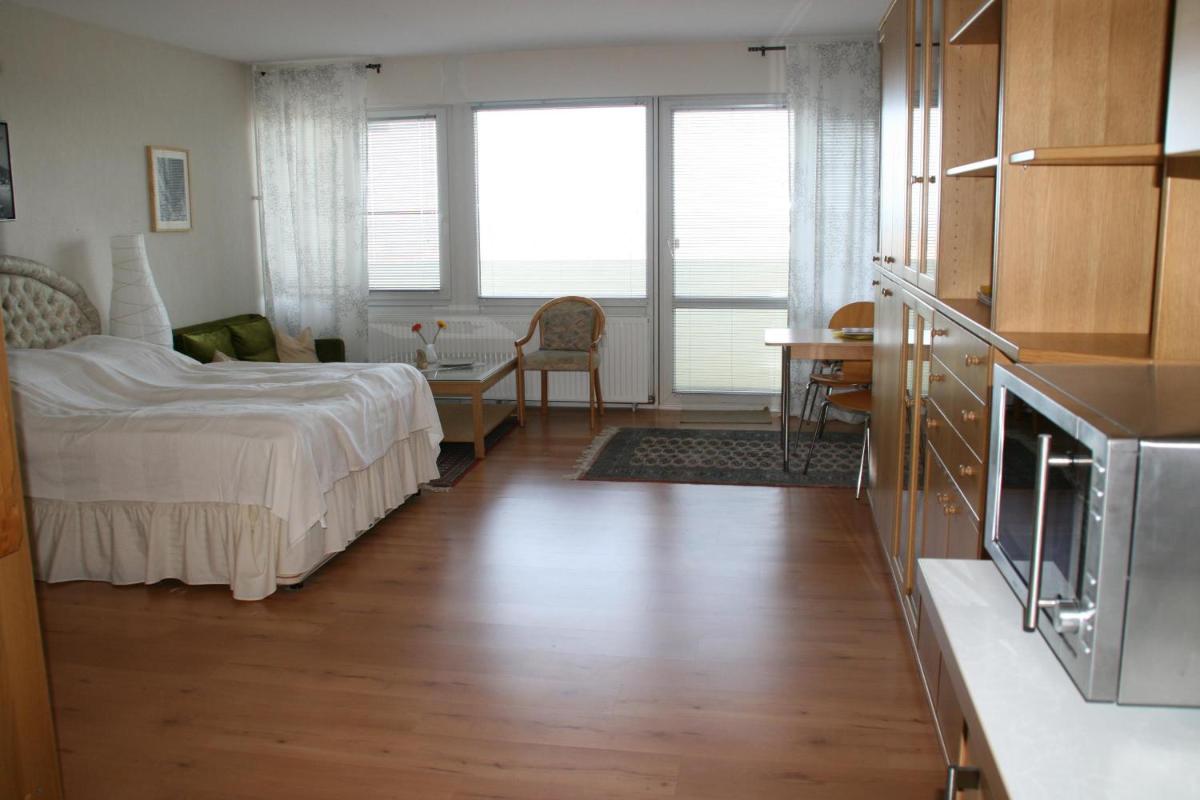 Ferienappartement K1318 für 2-3 Personen mit Ostseeblick