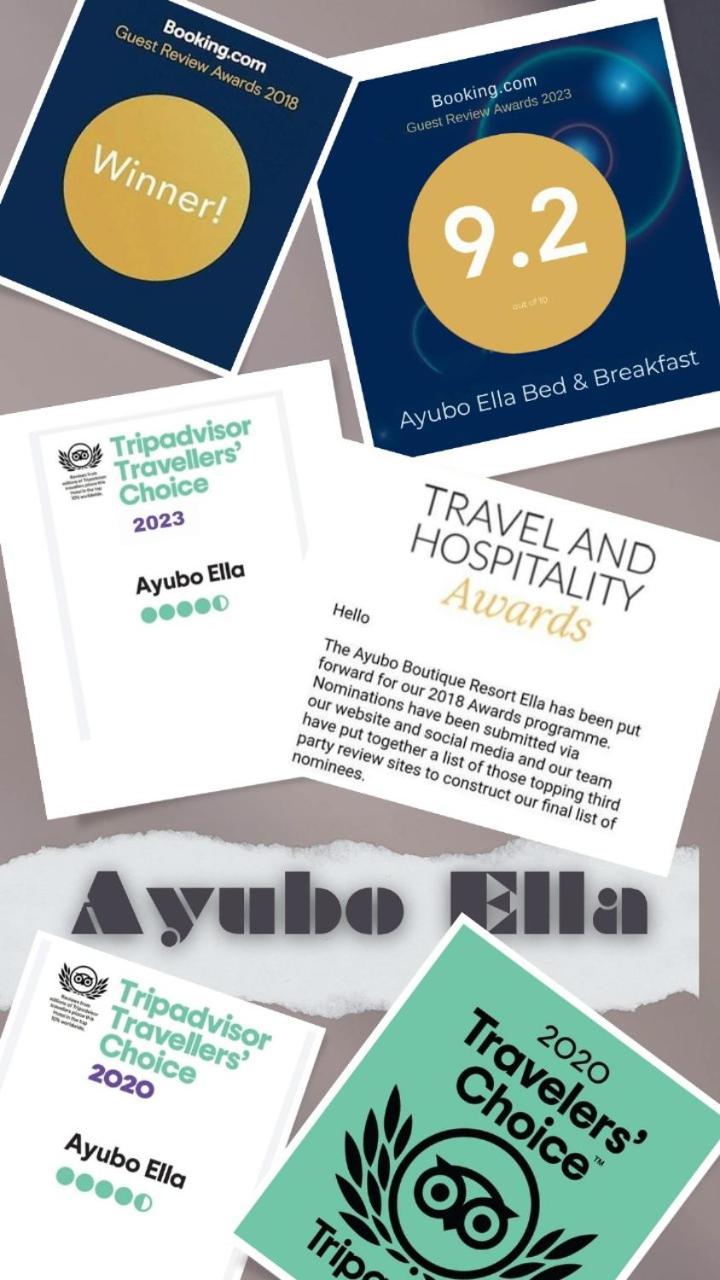 Ayubo Ella - Bed & Breakfast