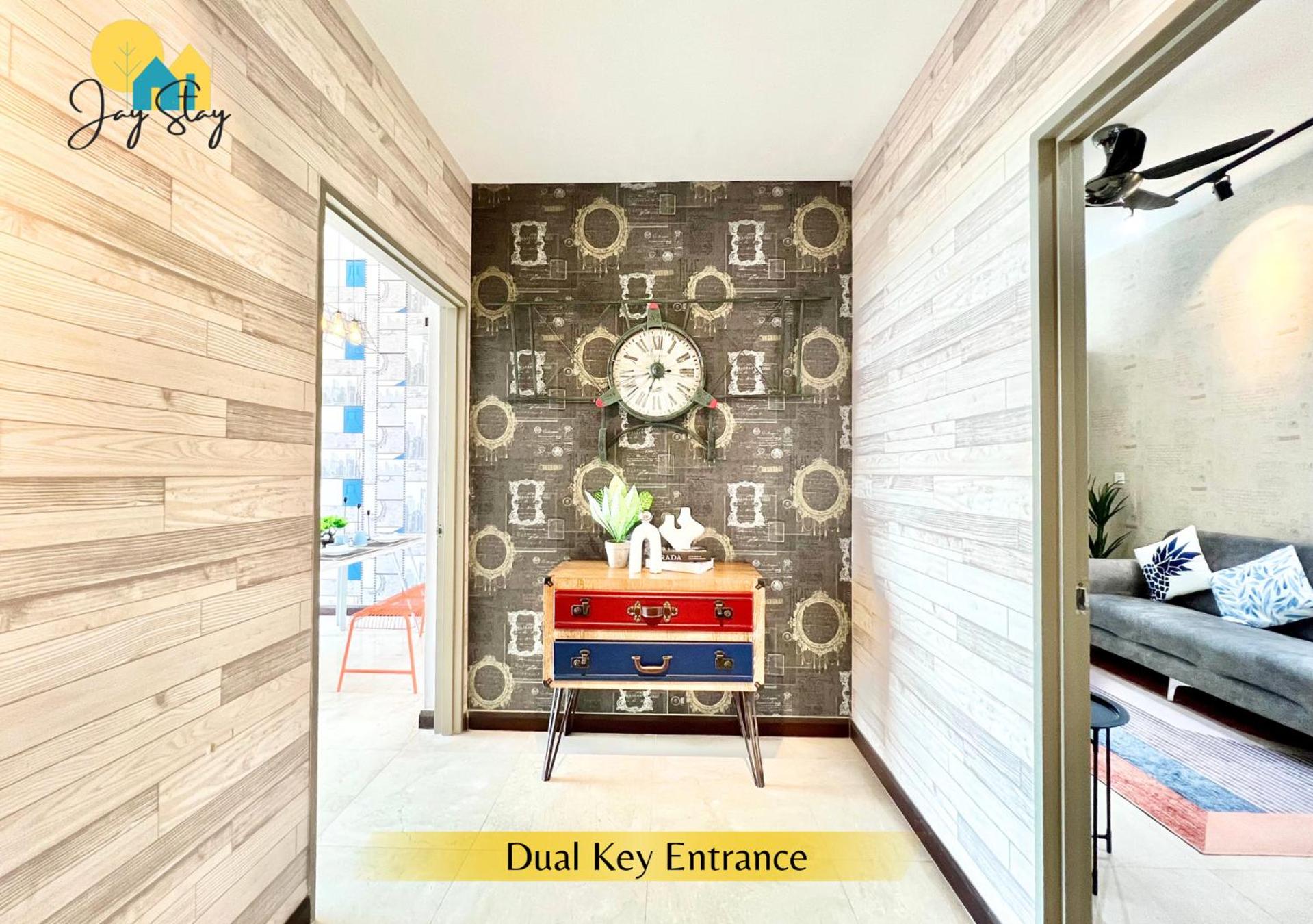 SilverScape Residence I Luxury 2-4 BR I 6-11 pax I Bathtub I Seaview I Infinity Pool I Jonker St I City Centre by Jay Stay Management view 5