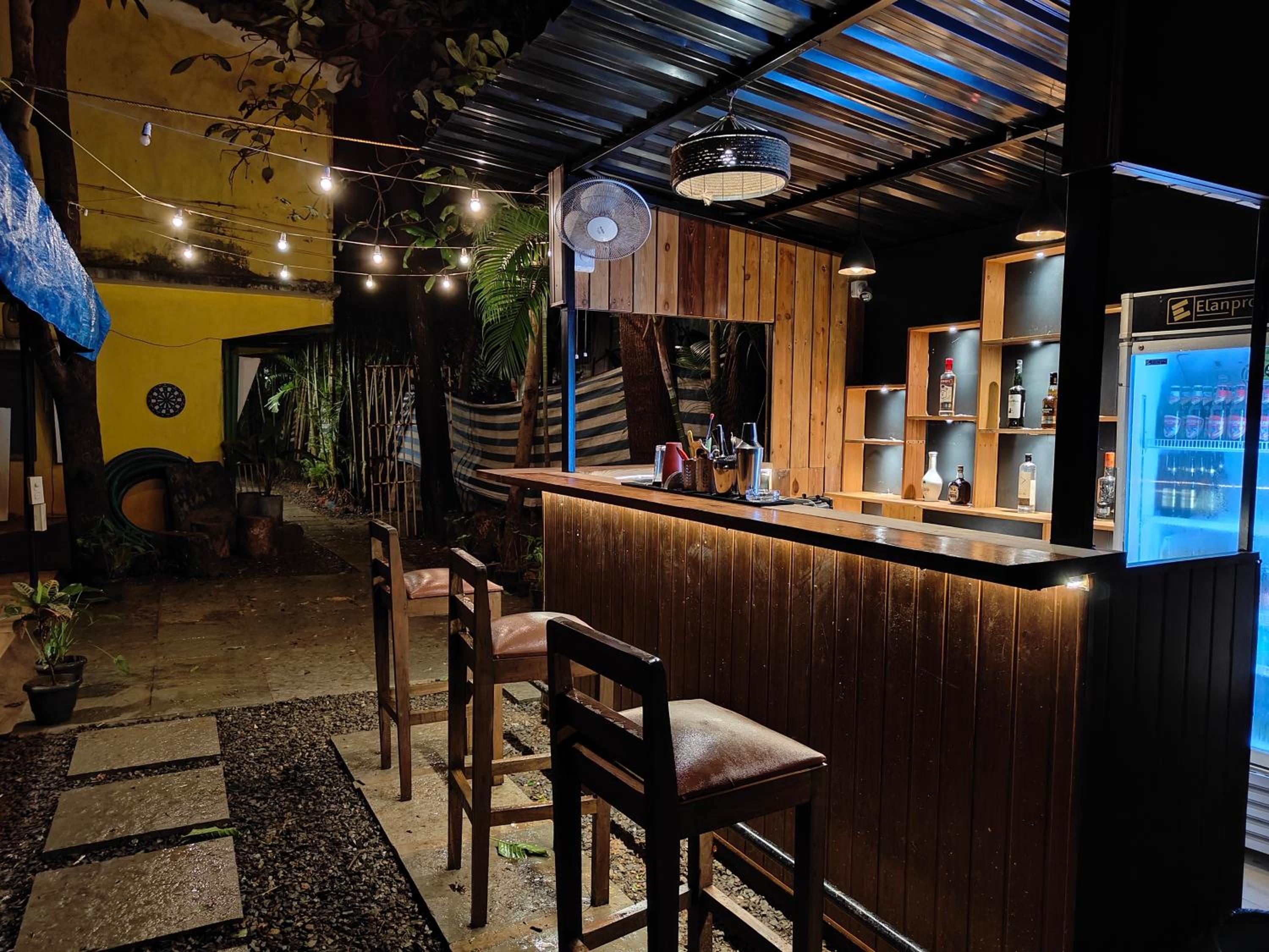 The goanvibes hostel and cafe view 5