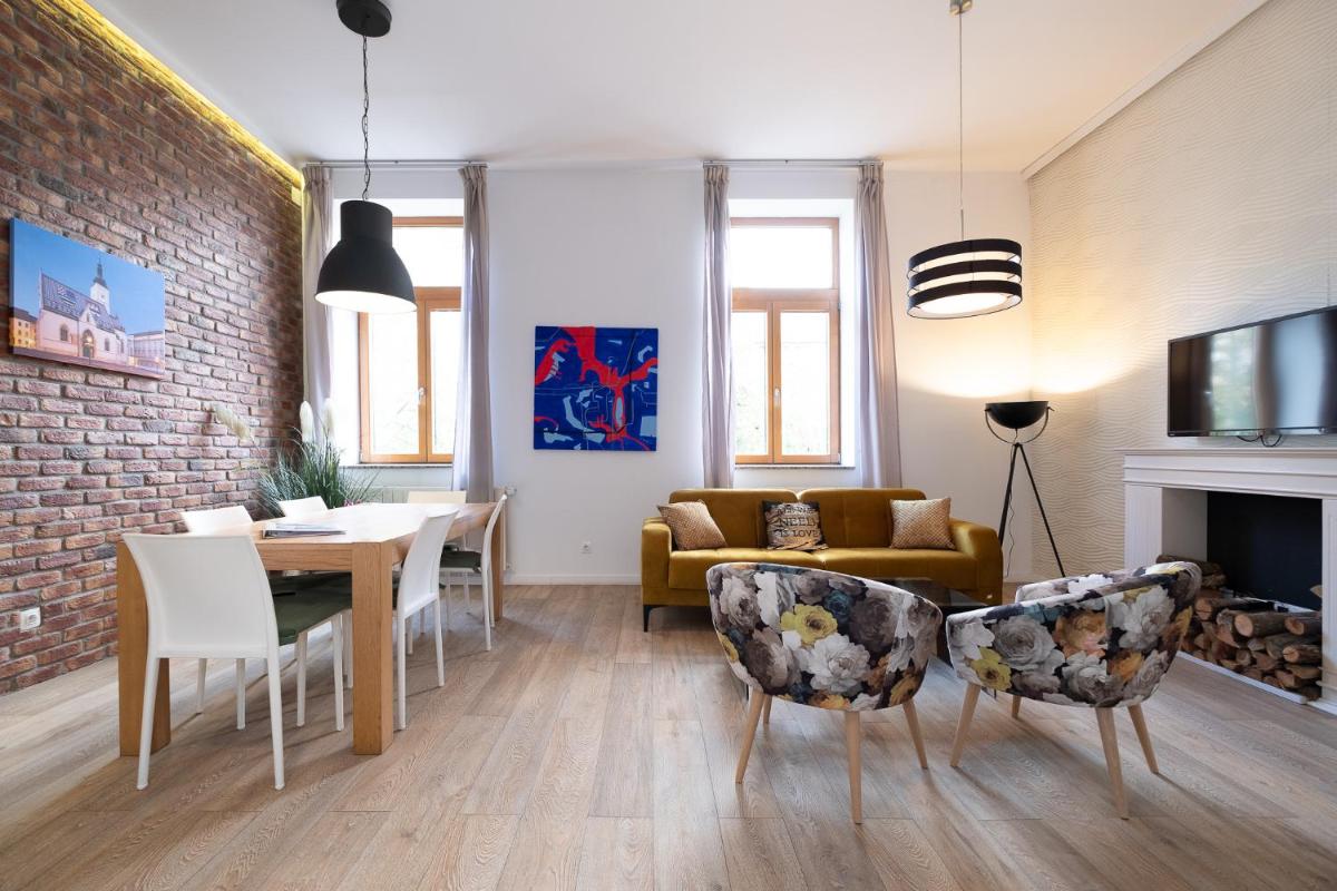 Apartment Zagreb Deluxe view 3