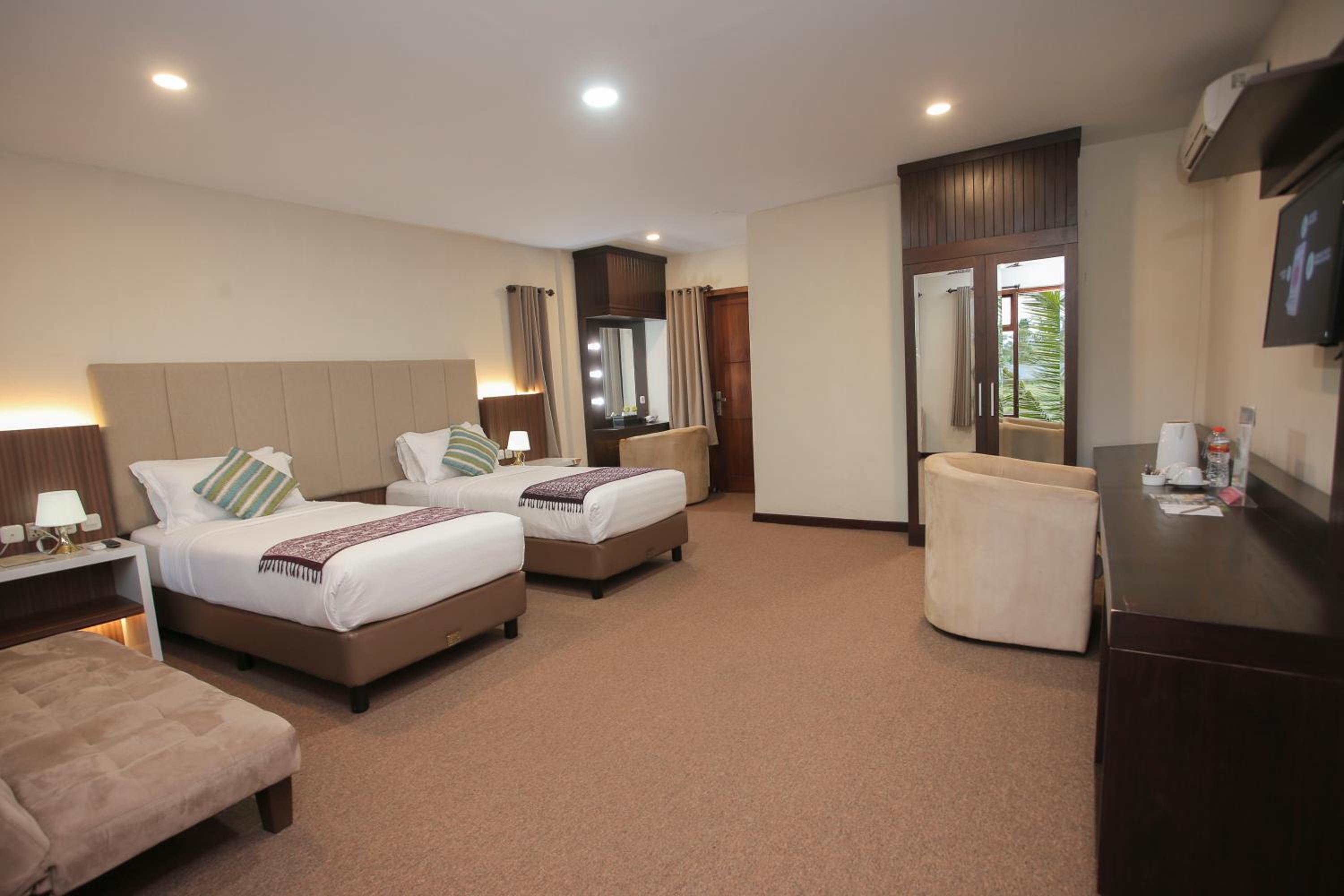 hotel room