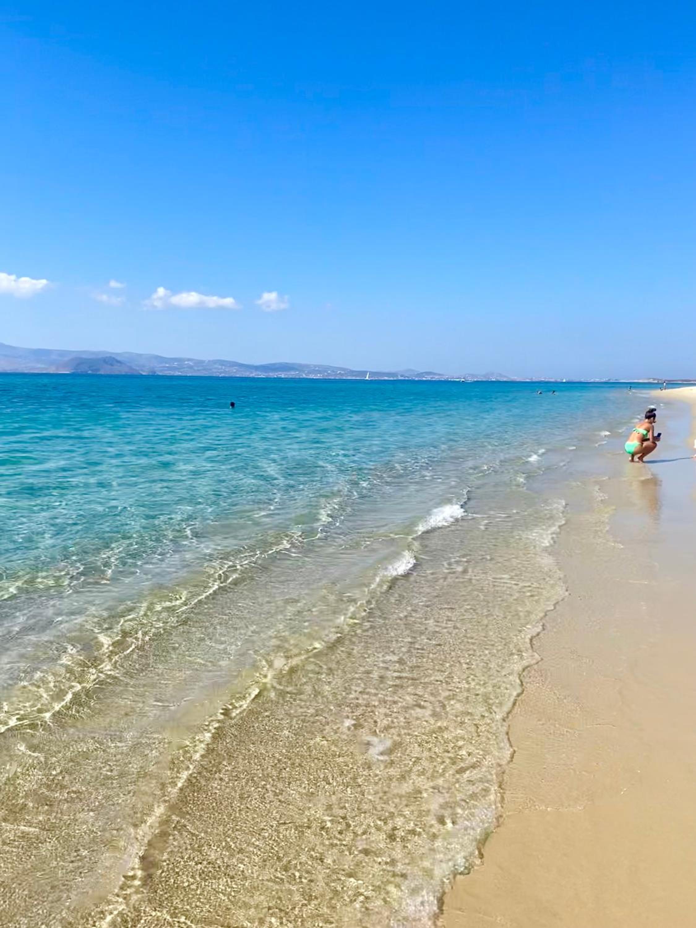 Plaka Beach House Naxos view 2