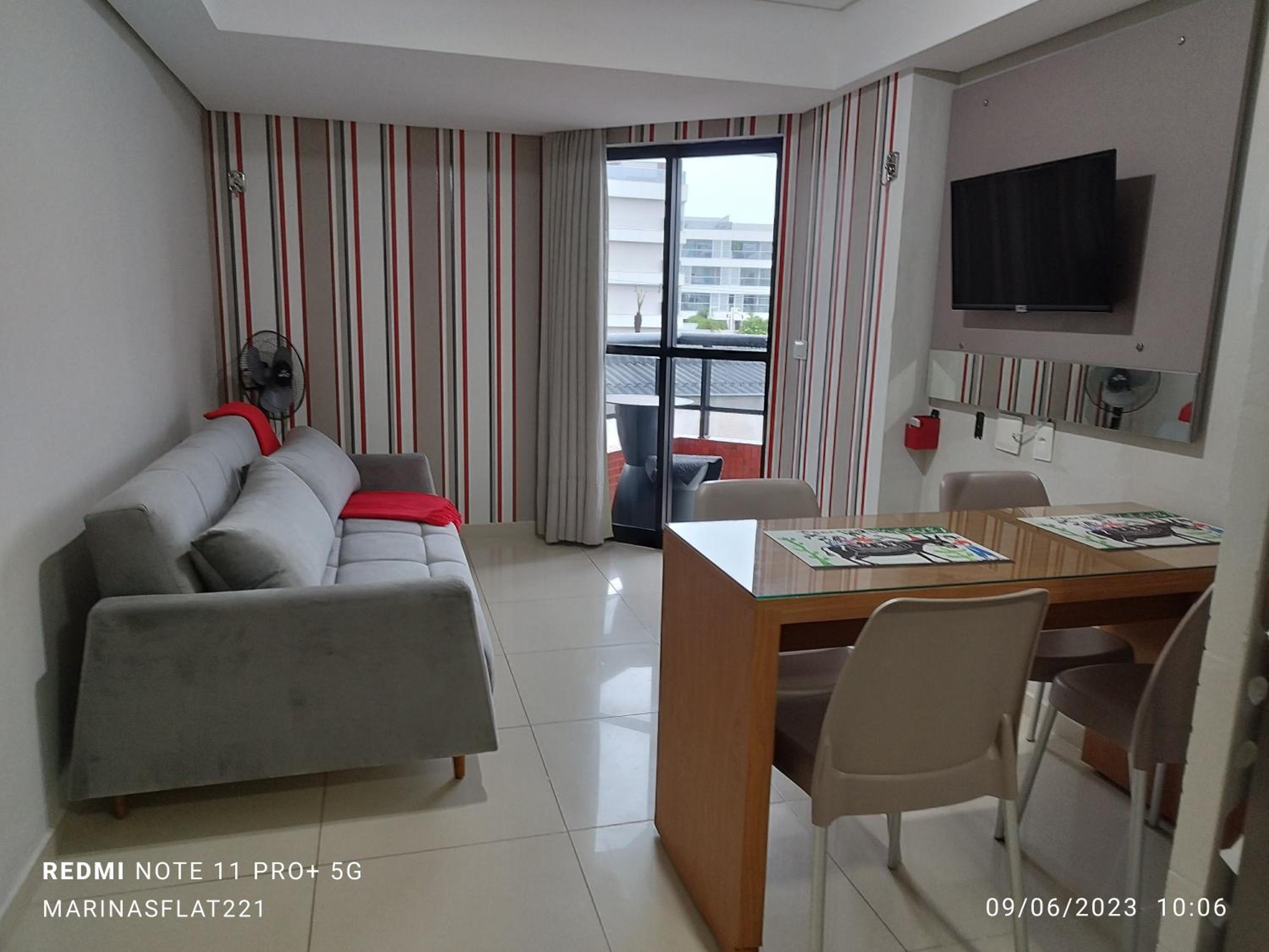 Marinas Praia Flat 221, Cabo Branco, Busto de Tamandaré, prédio frente mar