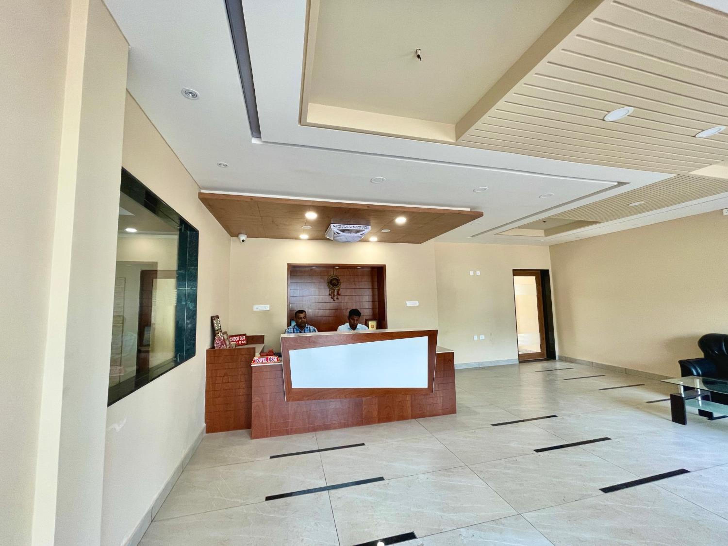 recepcion & lobby