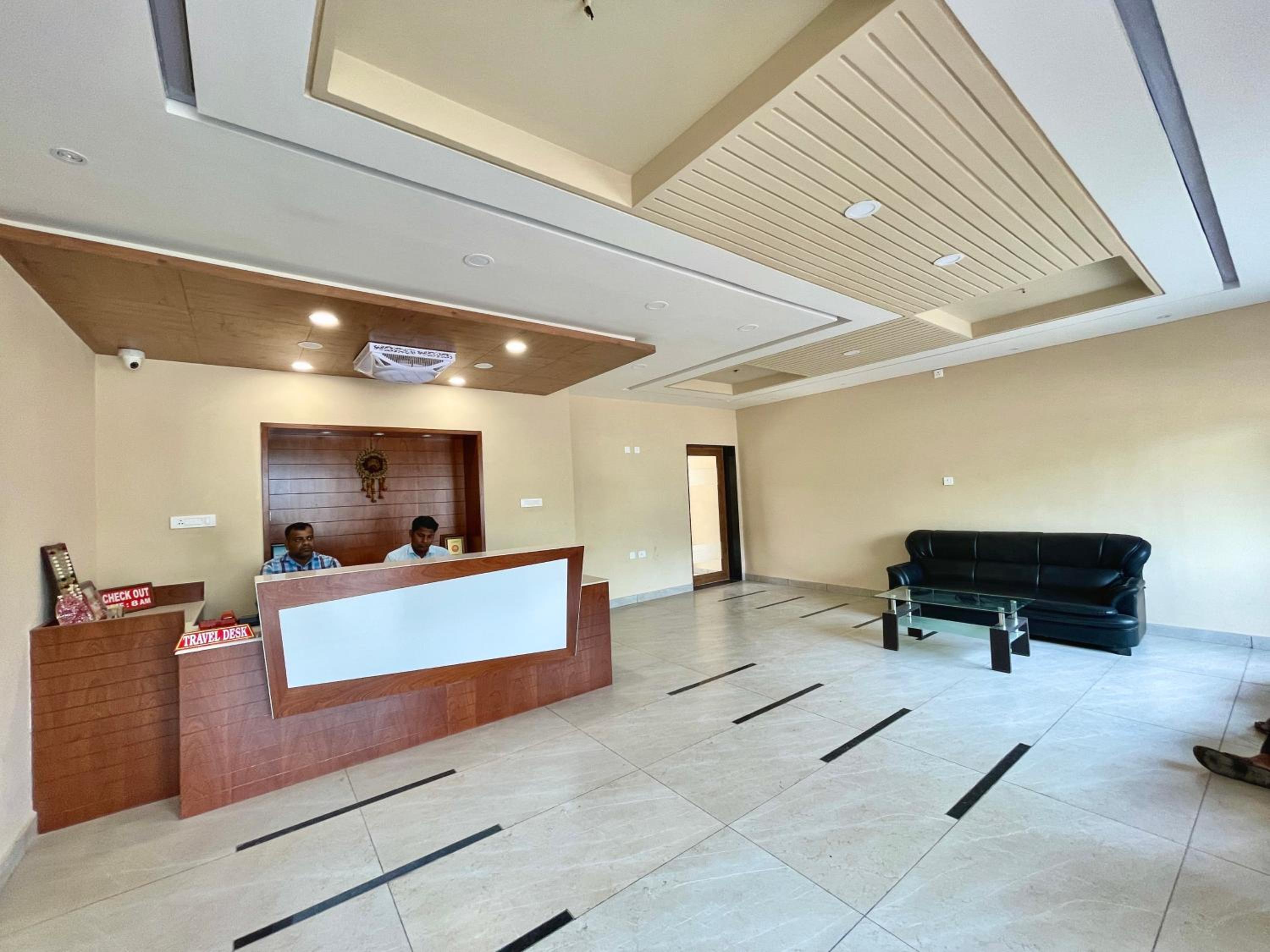 recepcion & lobby