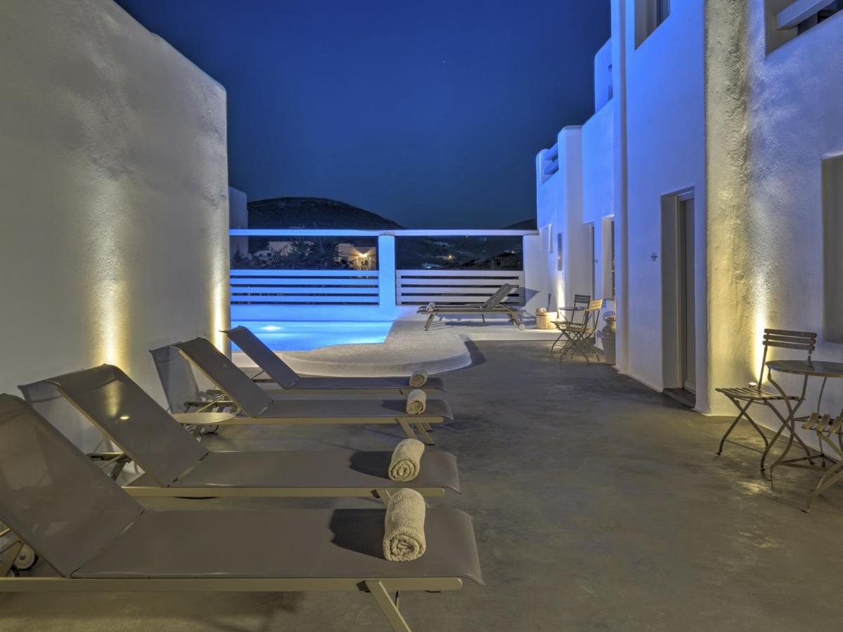 outdoor BBQ area