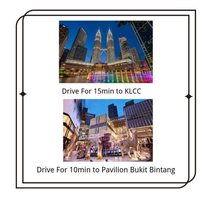 KL Sunway Velocity Two - Link Bridge to Velocity Mall & MRT - Spacious 3B-2R Apart for 6-8pax