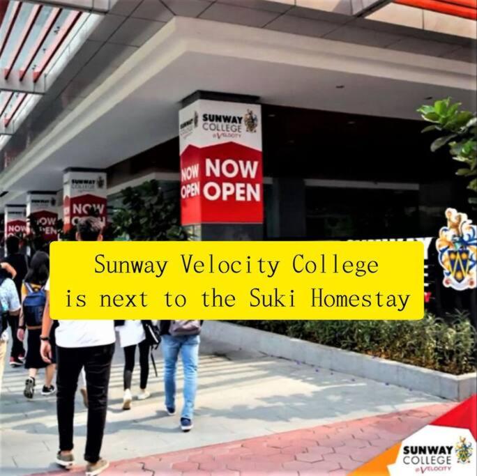 KL Sunway Velocity Two - Link Bridge to Velocity Mall & MRT - Spacious 3B-2R Apart for 6-8pax