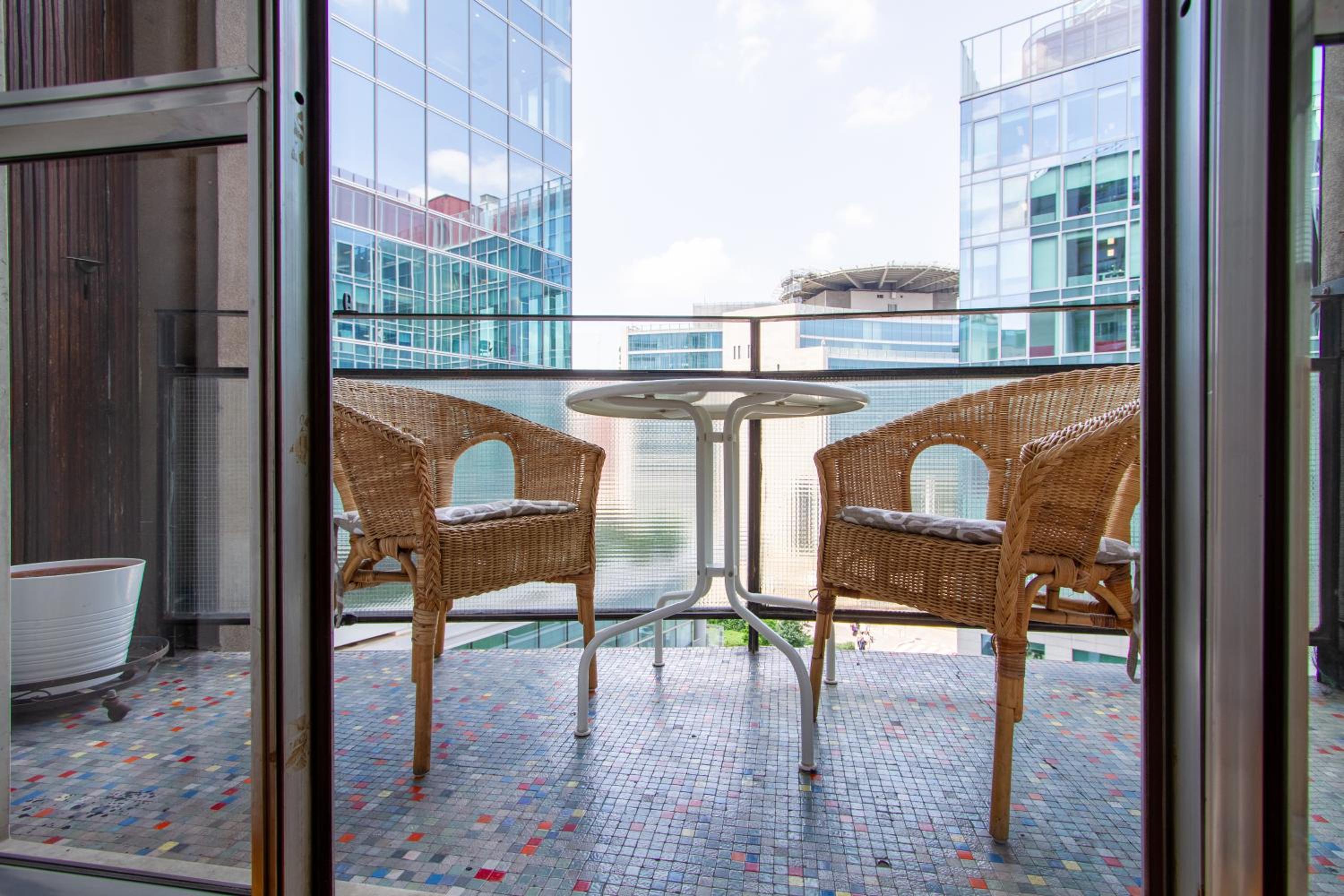 balance & terrace