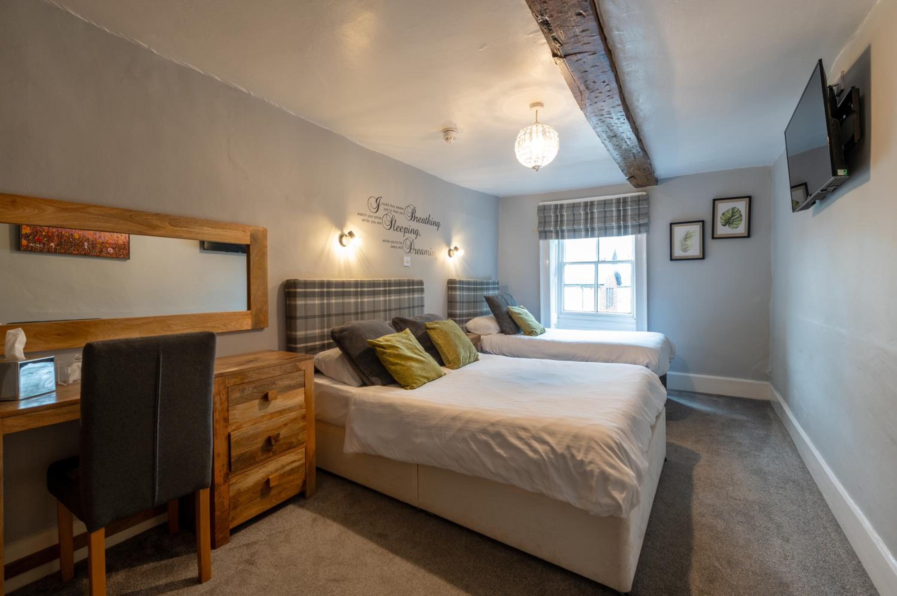 Crown and Cushion Appleby view 4