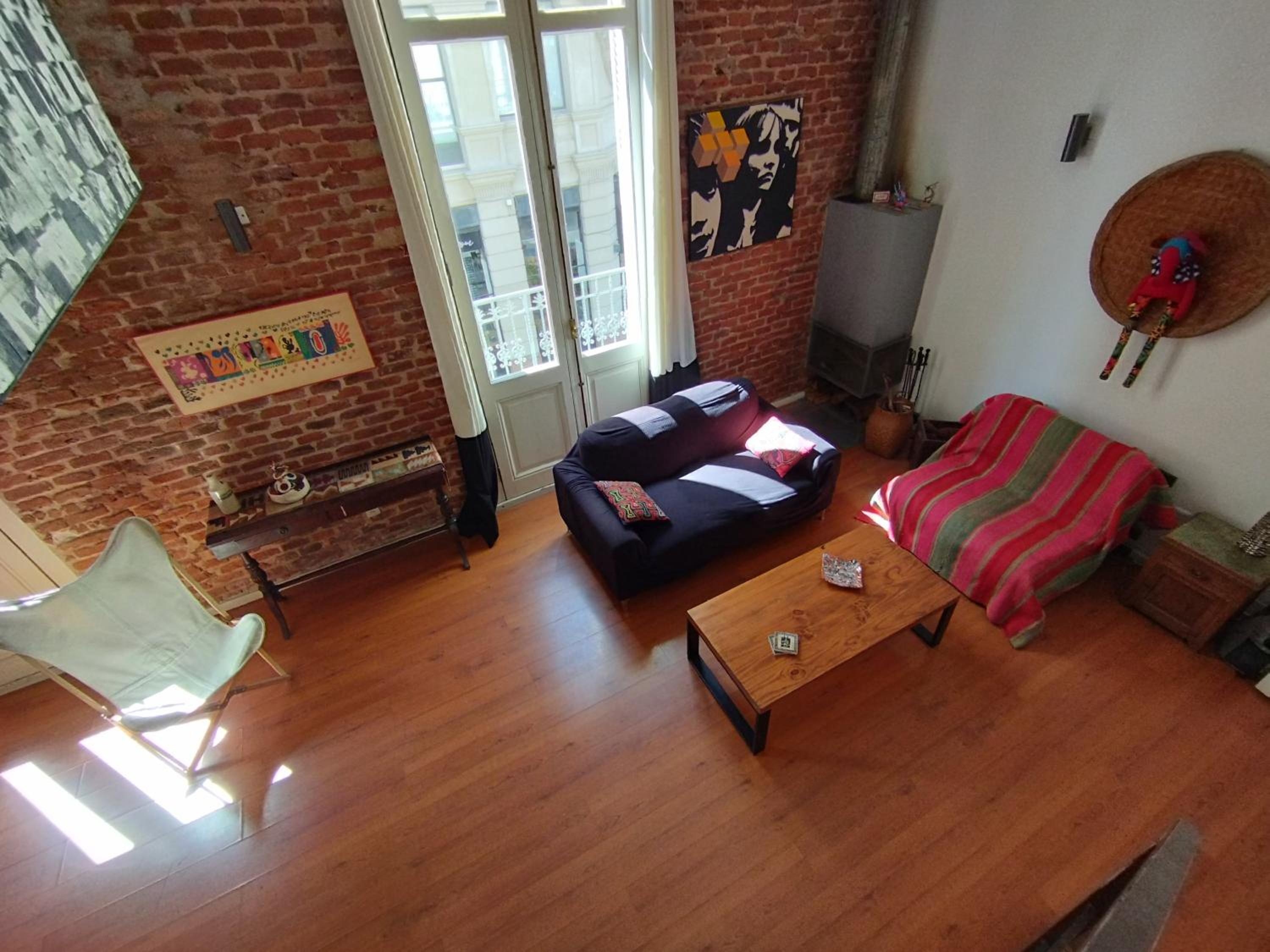 Zabalita, hermoso y cálido loft en la Ciudad Vieja view 4