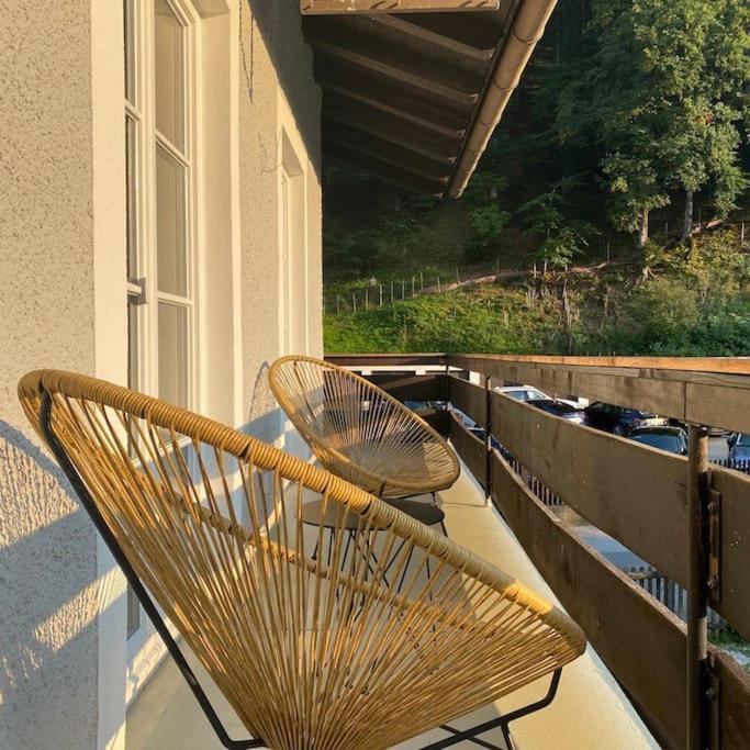 Moderne Ferienwohnung in Hammersbach / Grainau