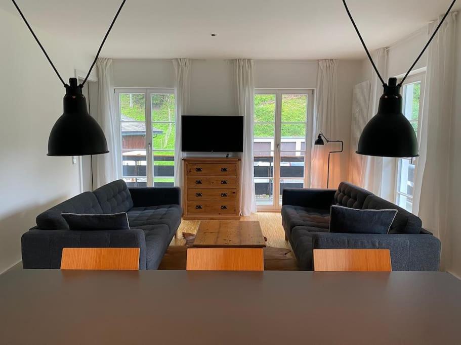 Moderne Ferienwohnung in Hammersbach / Grainau