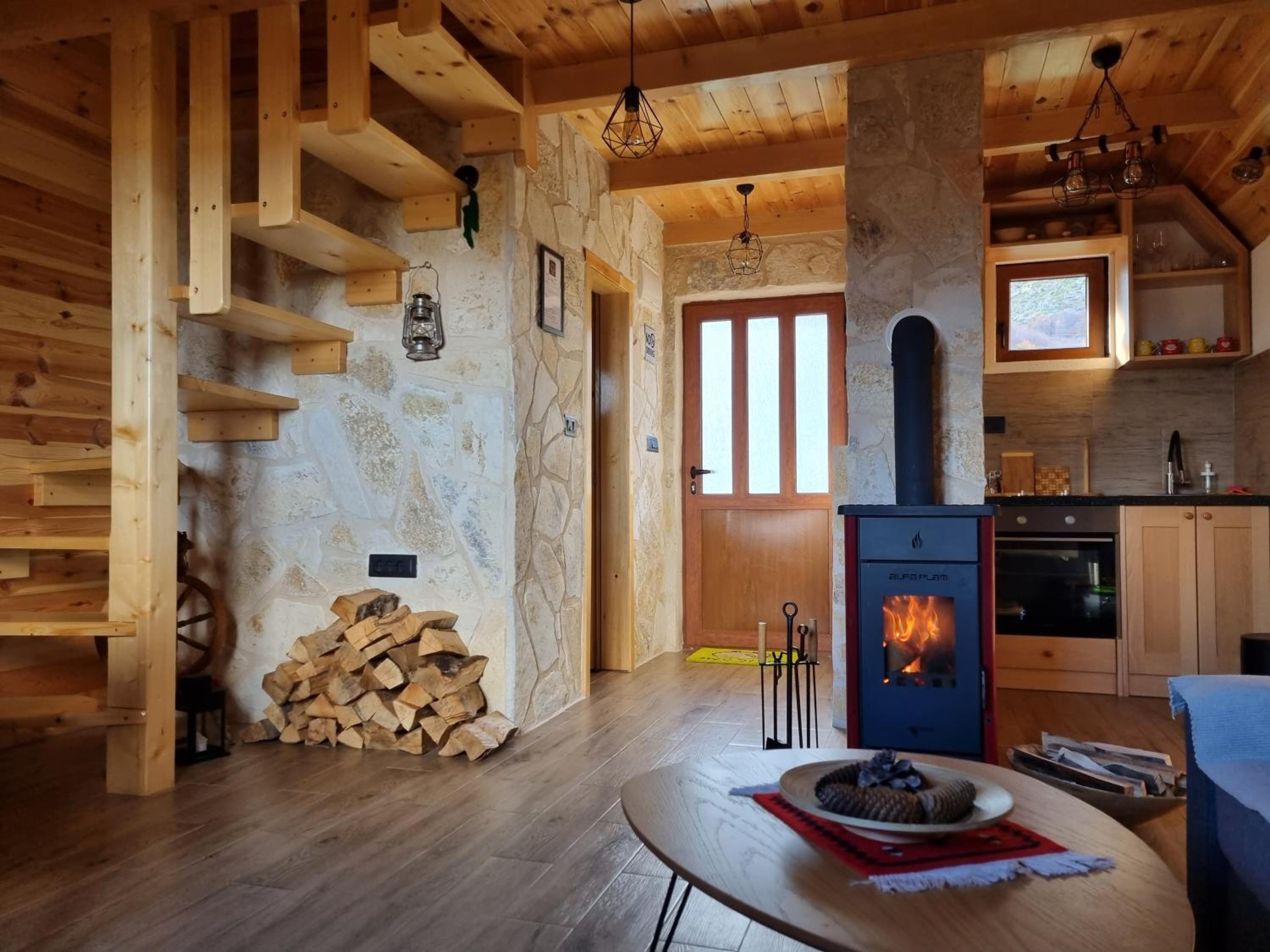 Mountain house view 2