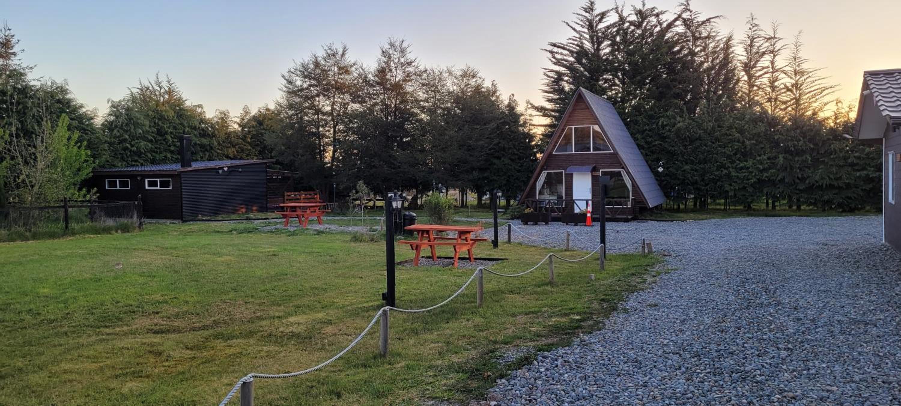 Cabaña Alpina para 2 en Puerto Varas