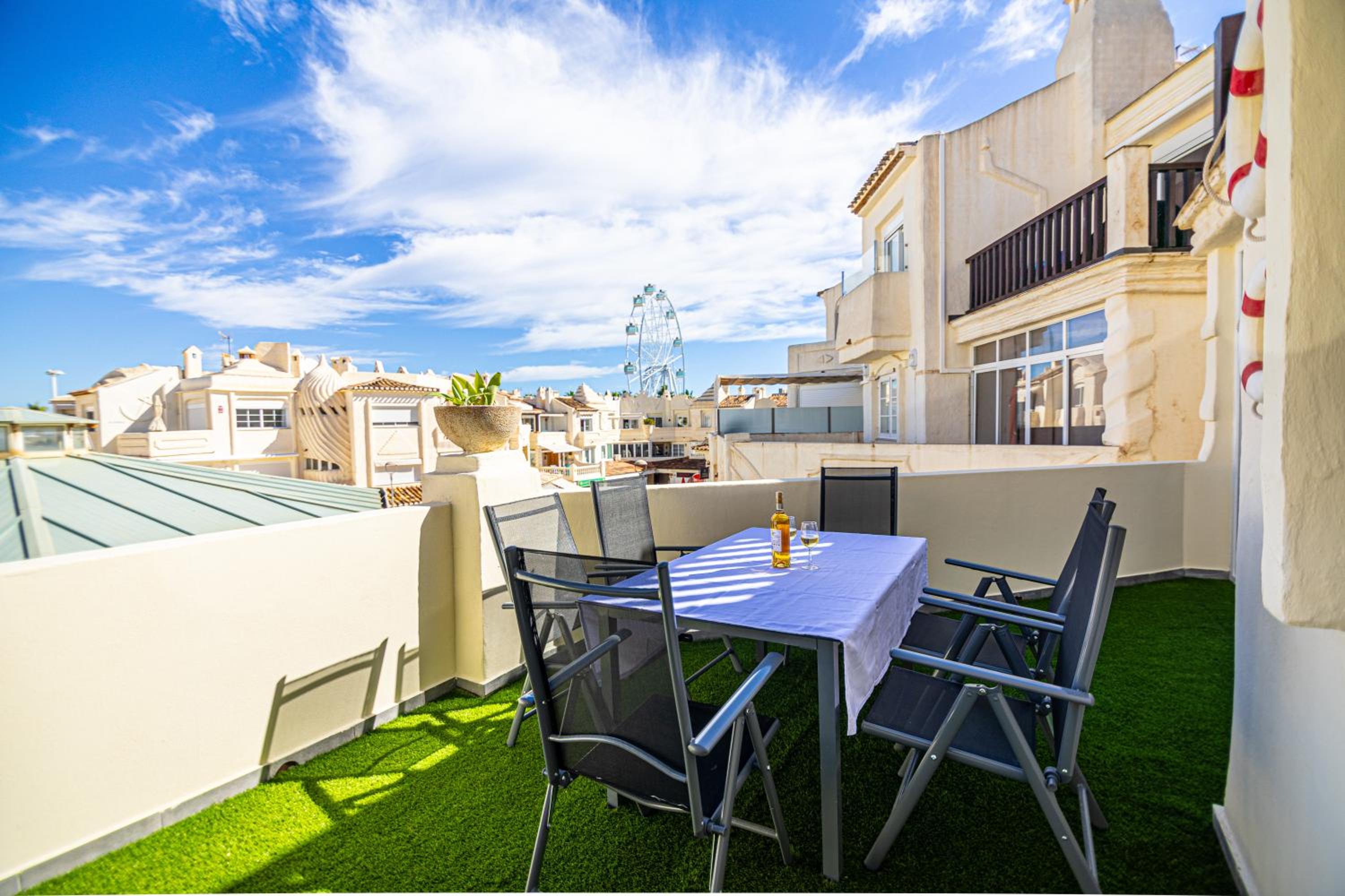 balance & terrace