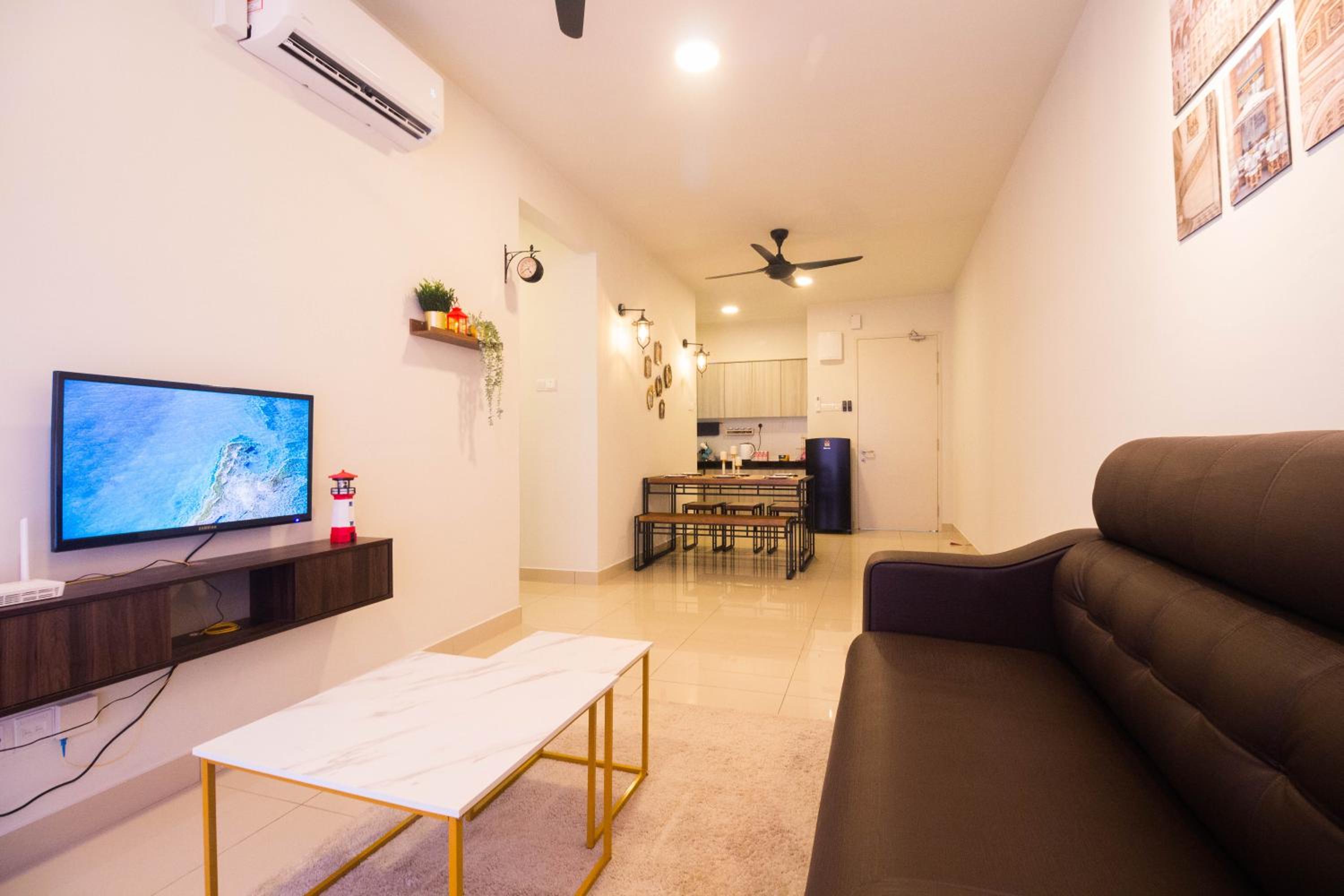 Sentul KL 9Pax, 7Mins to Asiana Grand Hall, 10Mins to Batu Caves