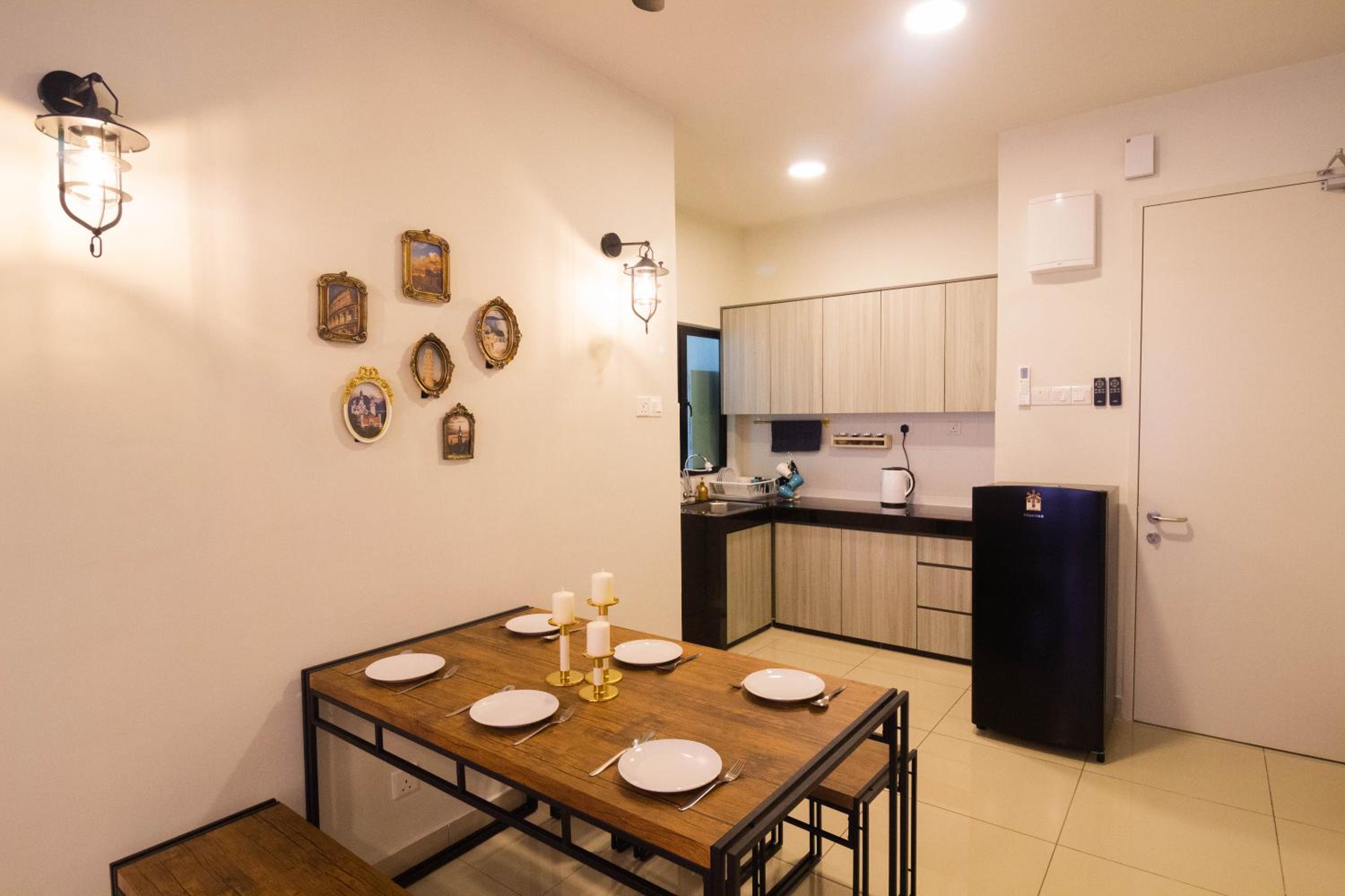 Sentul KL 9Pax, 7Mins to Asiana Grand Hall, 10Mins to Batu Caves