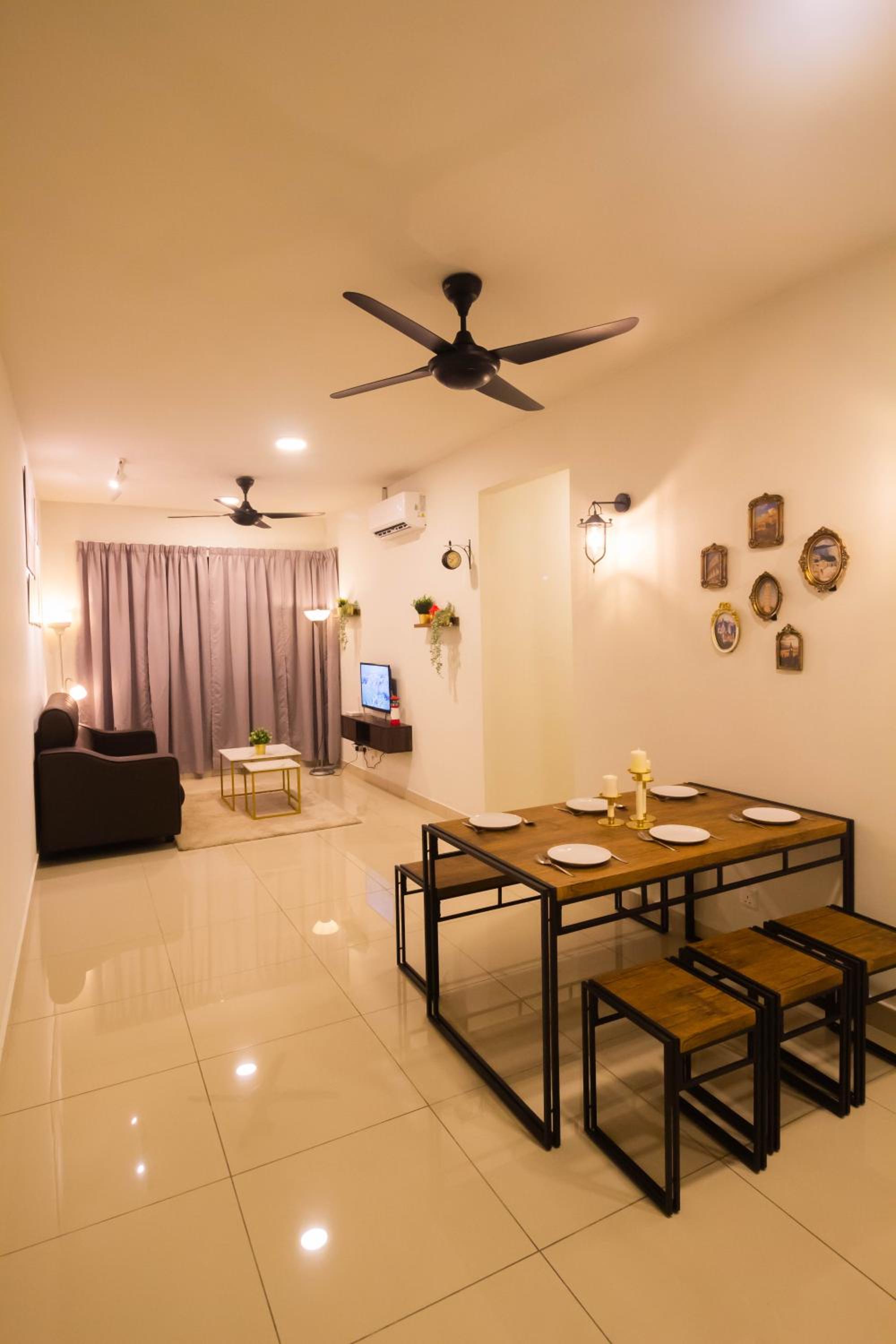 Sentul KL 9Pax, 7Mins to Asiana Grand Hall, 10Mins to Batu Caves