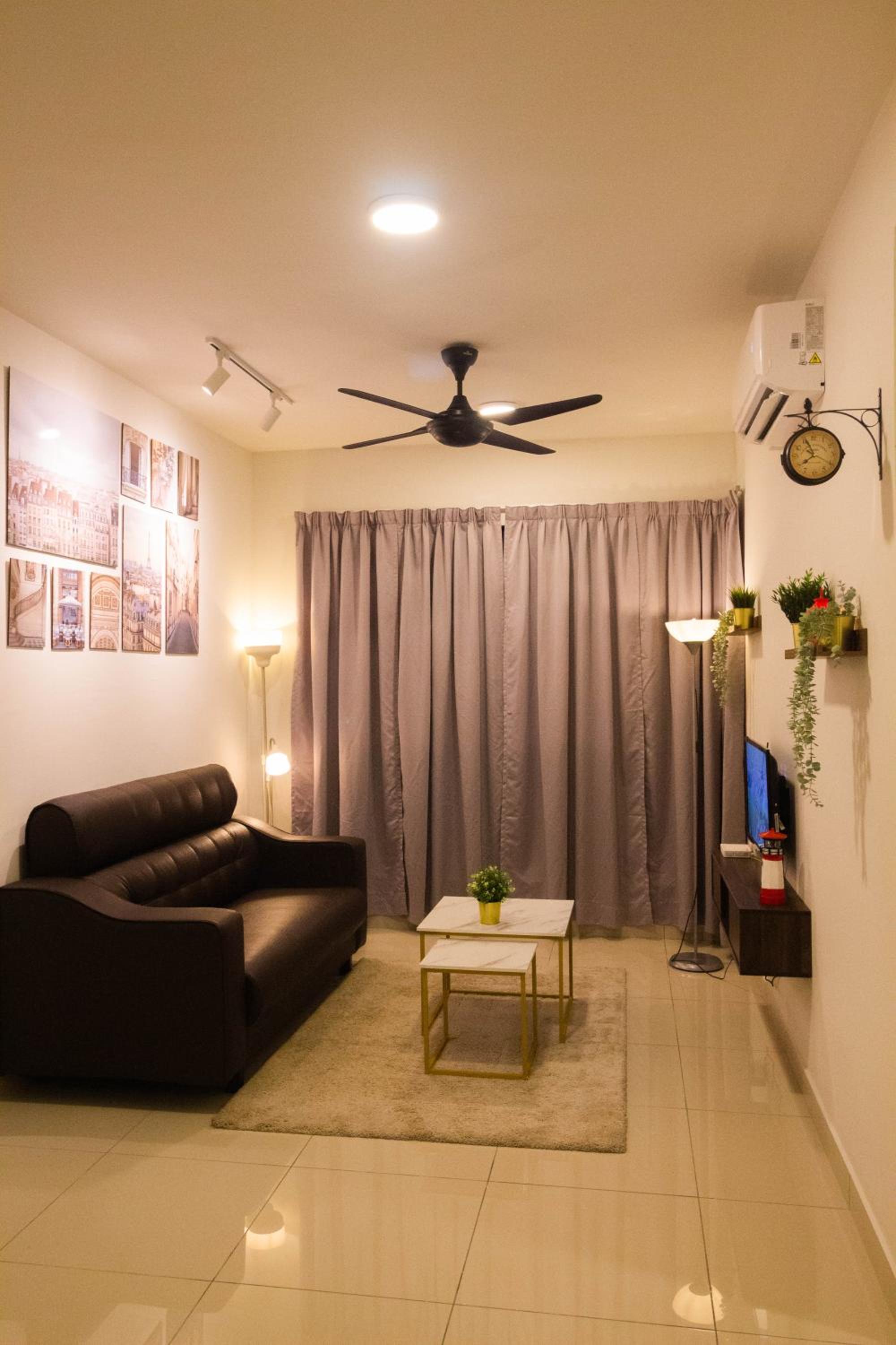Sentul KL 9Pax, 7Mins to Asiana Grand Hall, 10Mins to Batu Caves