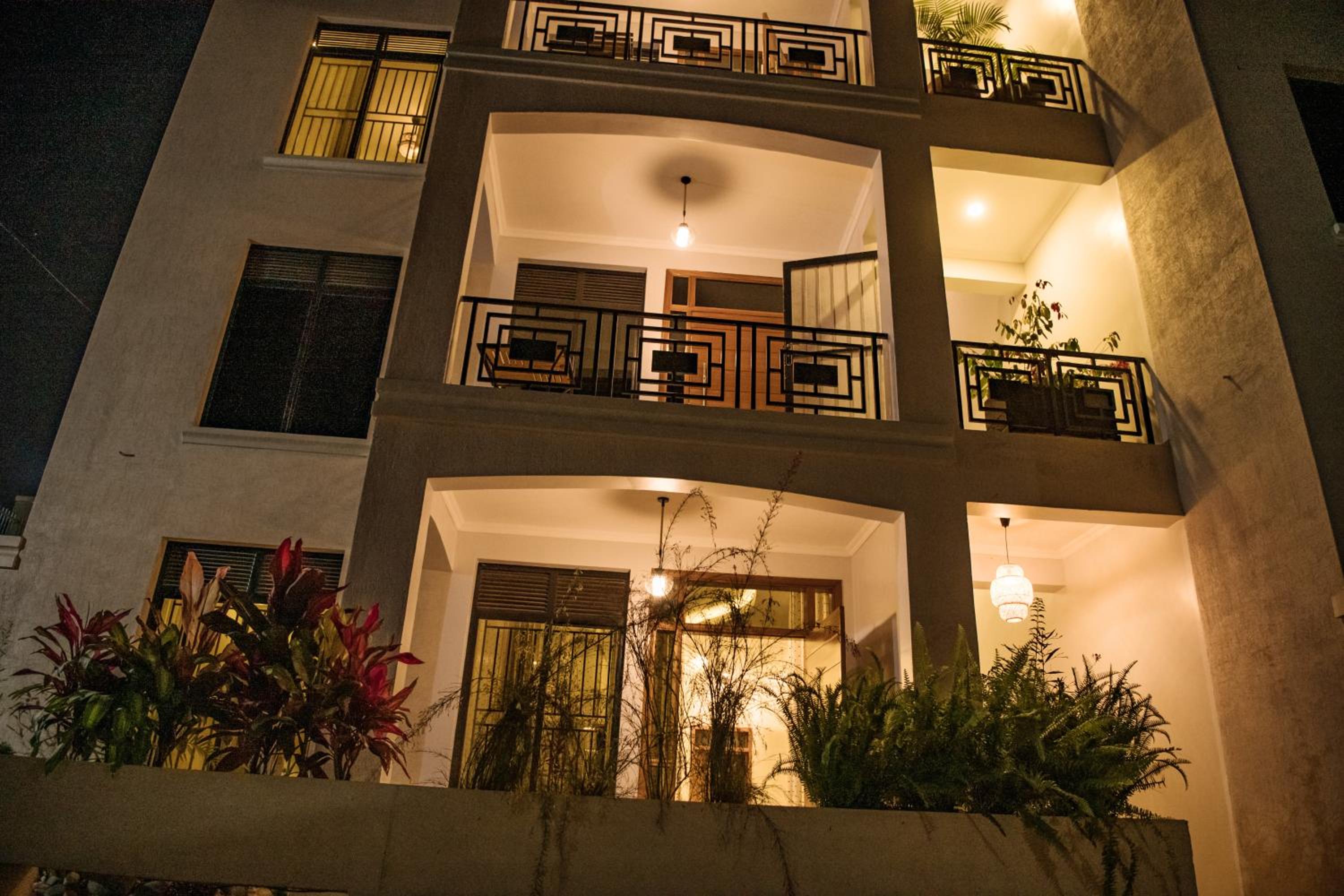 Wangu Apartment, Zuba view 2