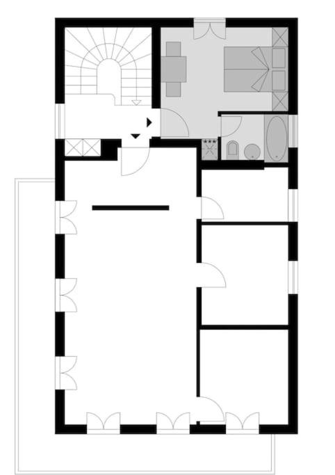 Modernes Apartment in Hammersbach / Grainau