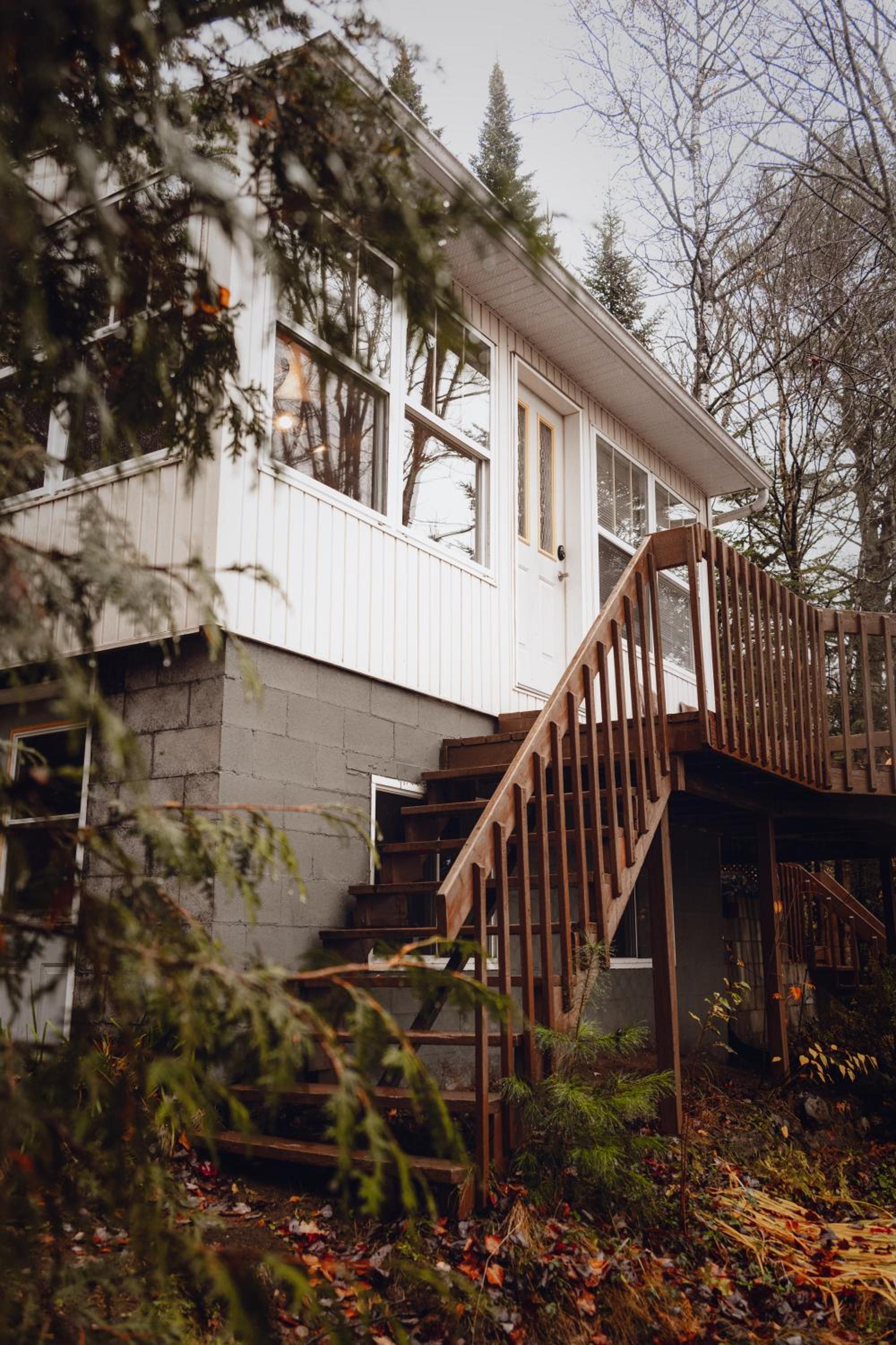 Chalet plein air
