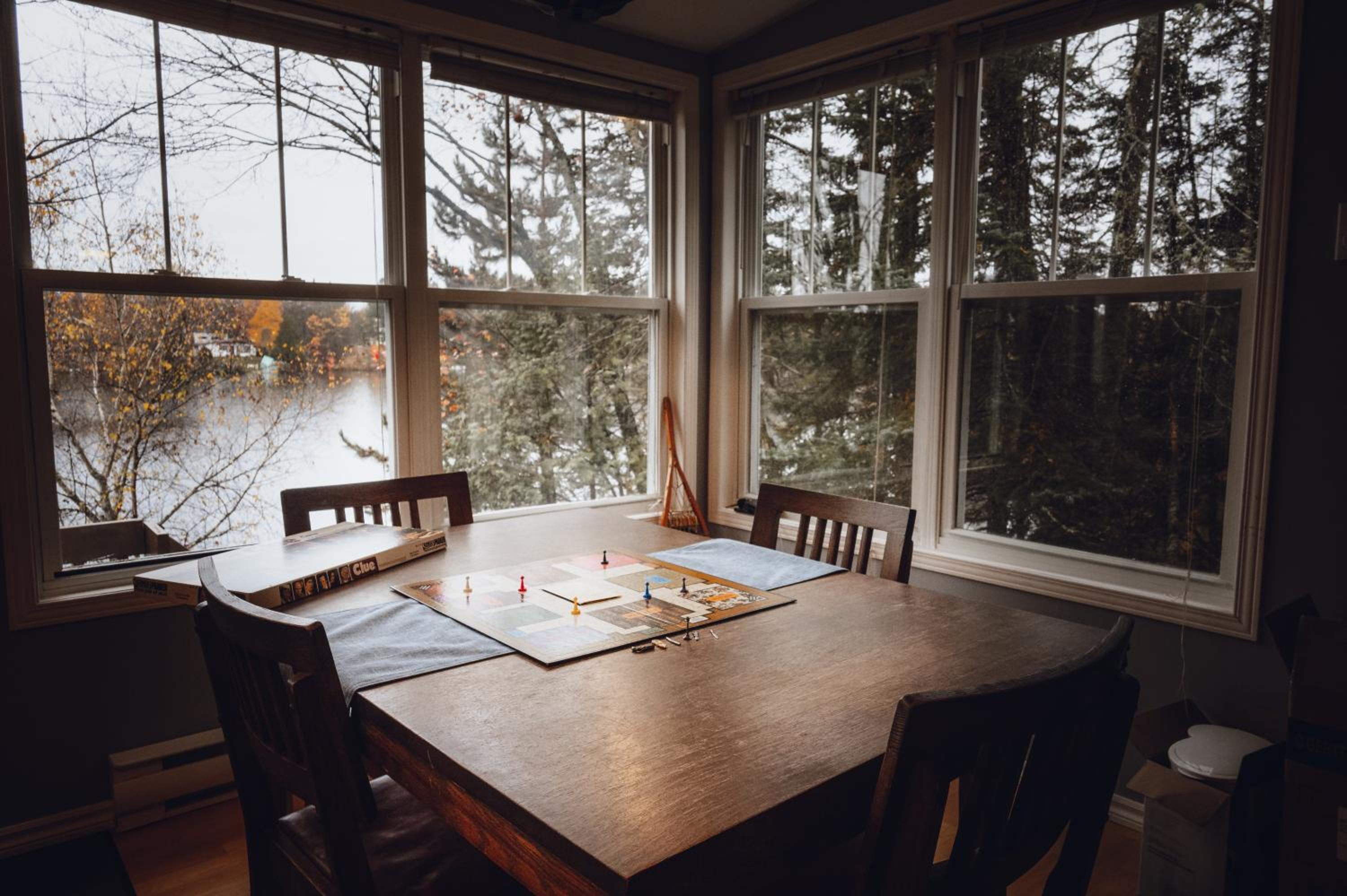 Chalet plein air