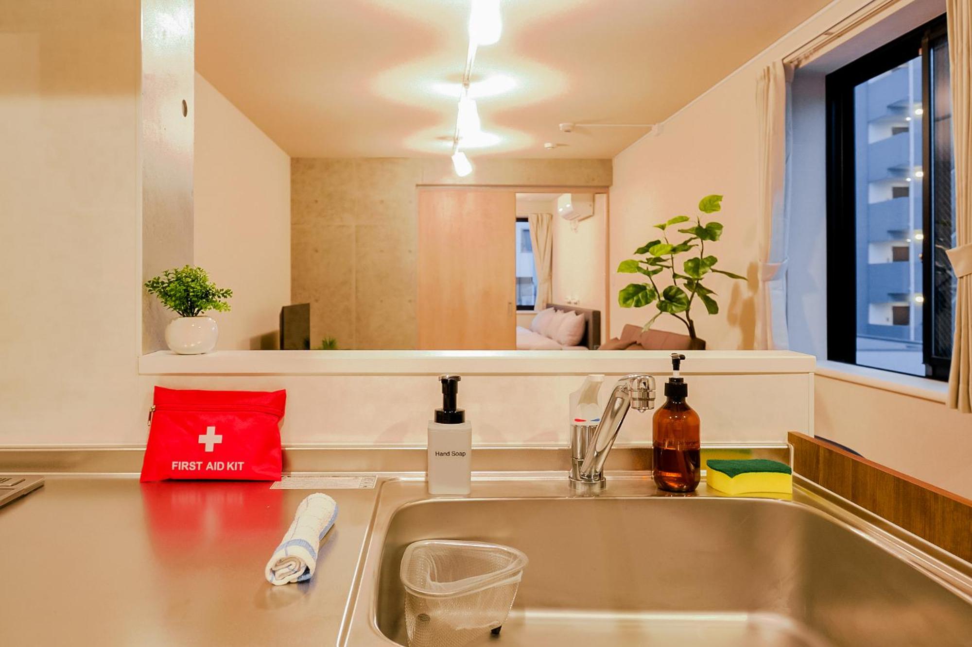 ACOE ASAKUSA - 3 minutes from station