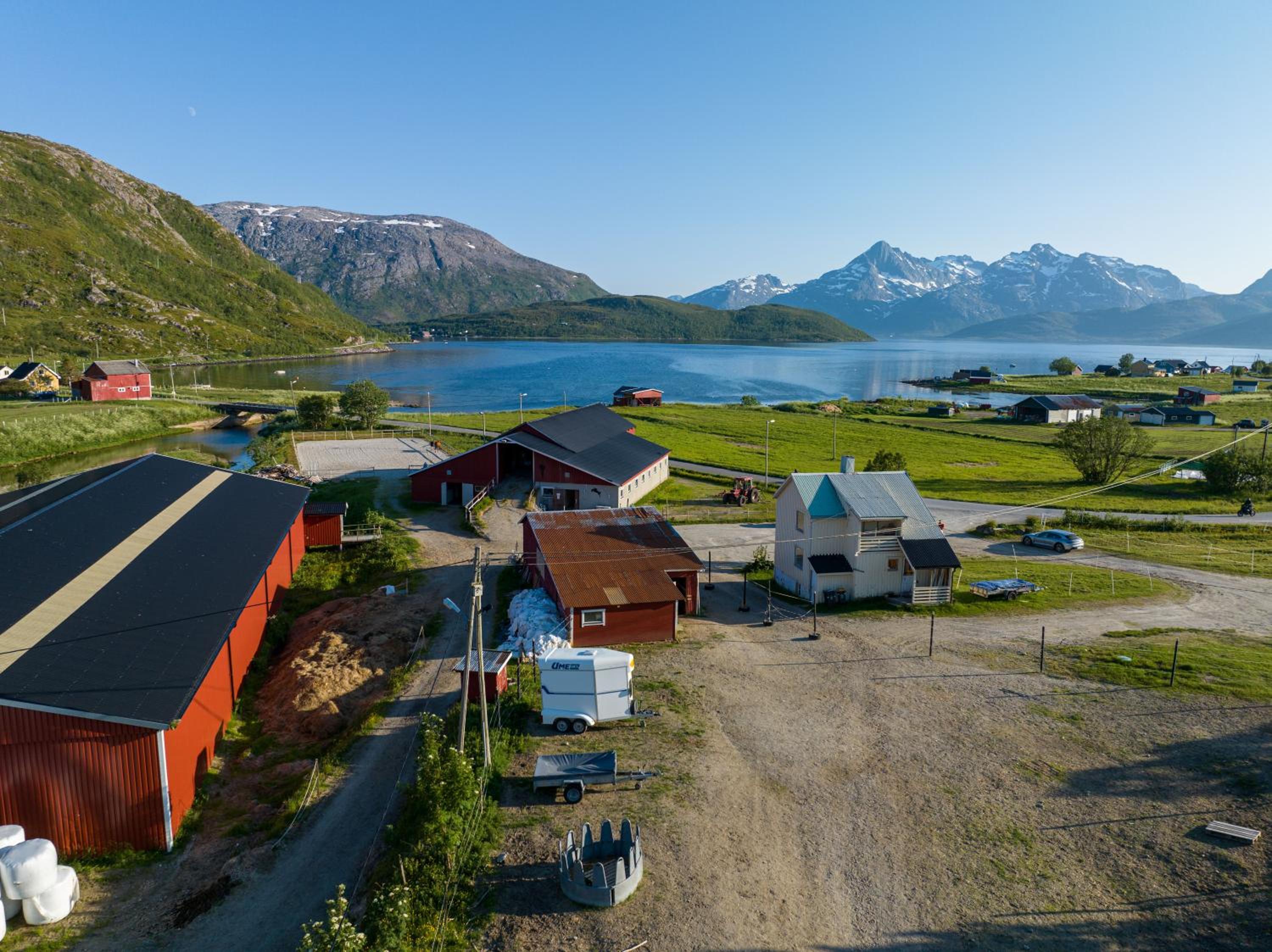 Storjord Farmstay Ranchhouse