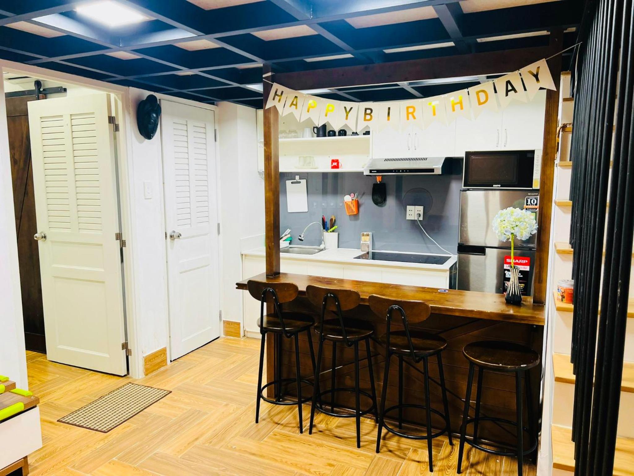 Moon house- Downtown Saigon D1- 3 Bedrooms