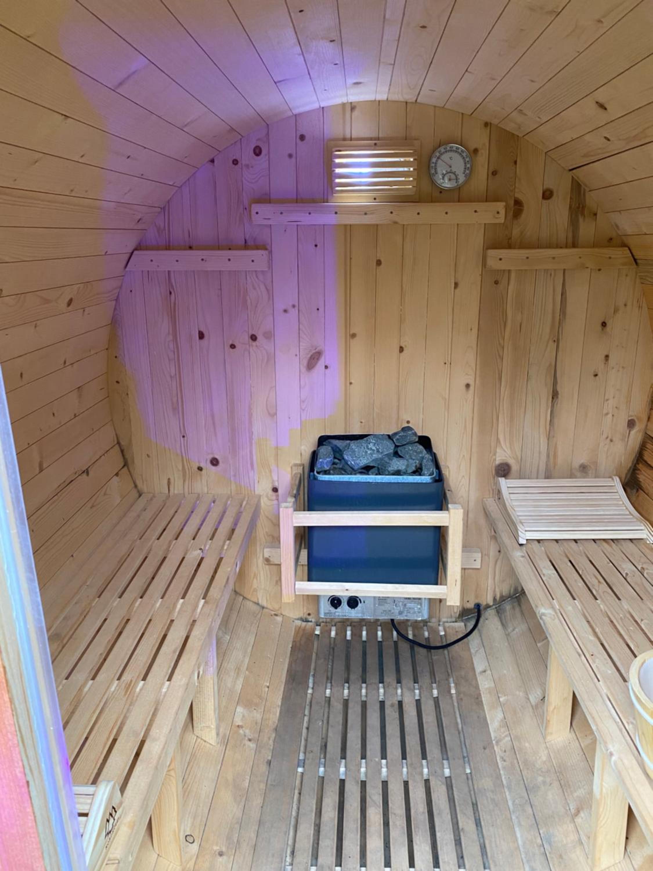 Ferien-Villa direkt am Rhein Sauna/Whirlpool