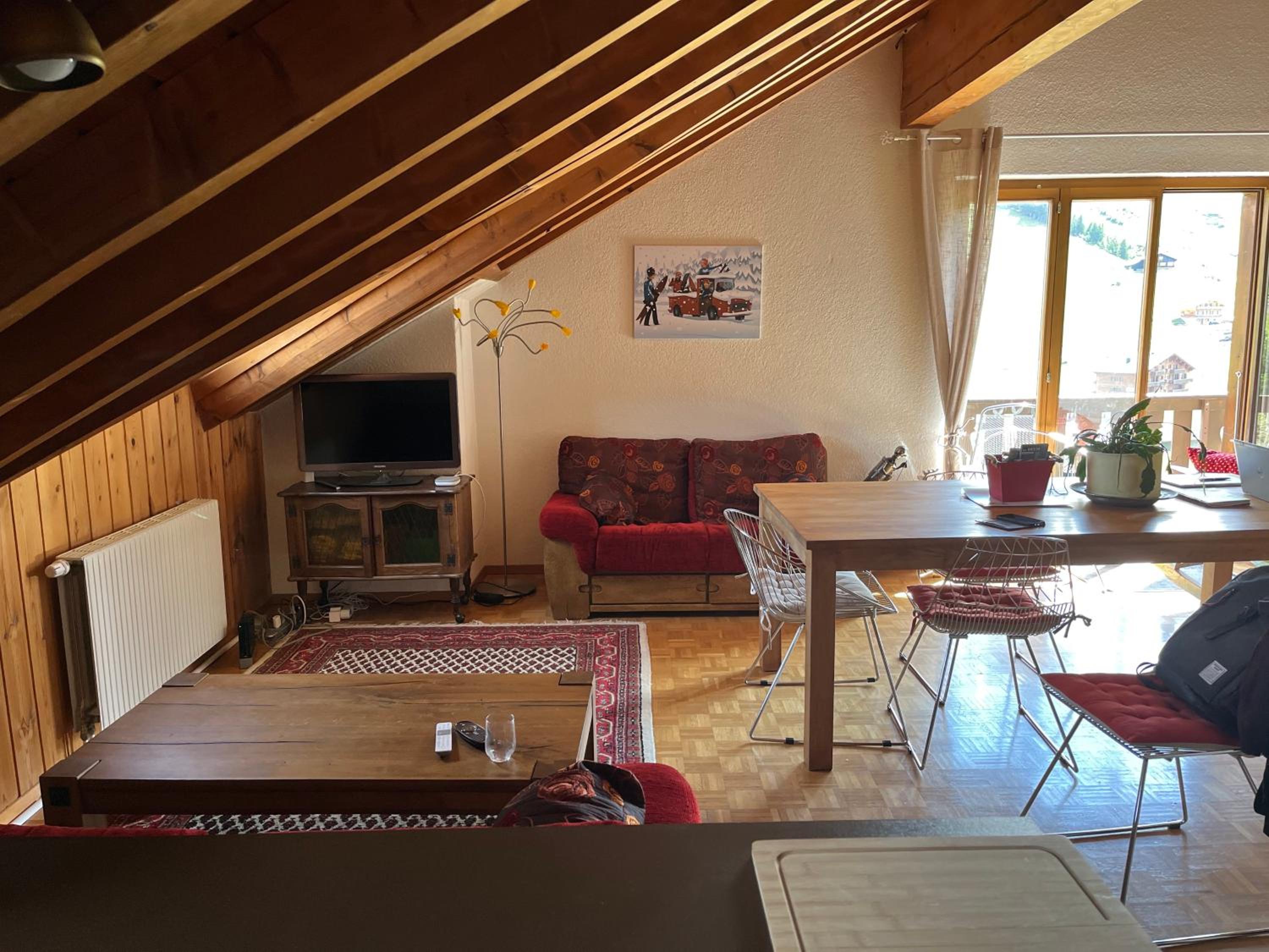 Chalet Les Rhodos appartement le Yeti