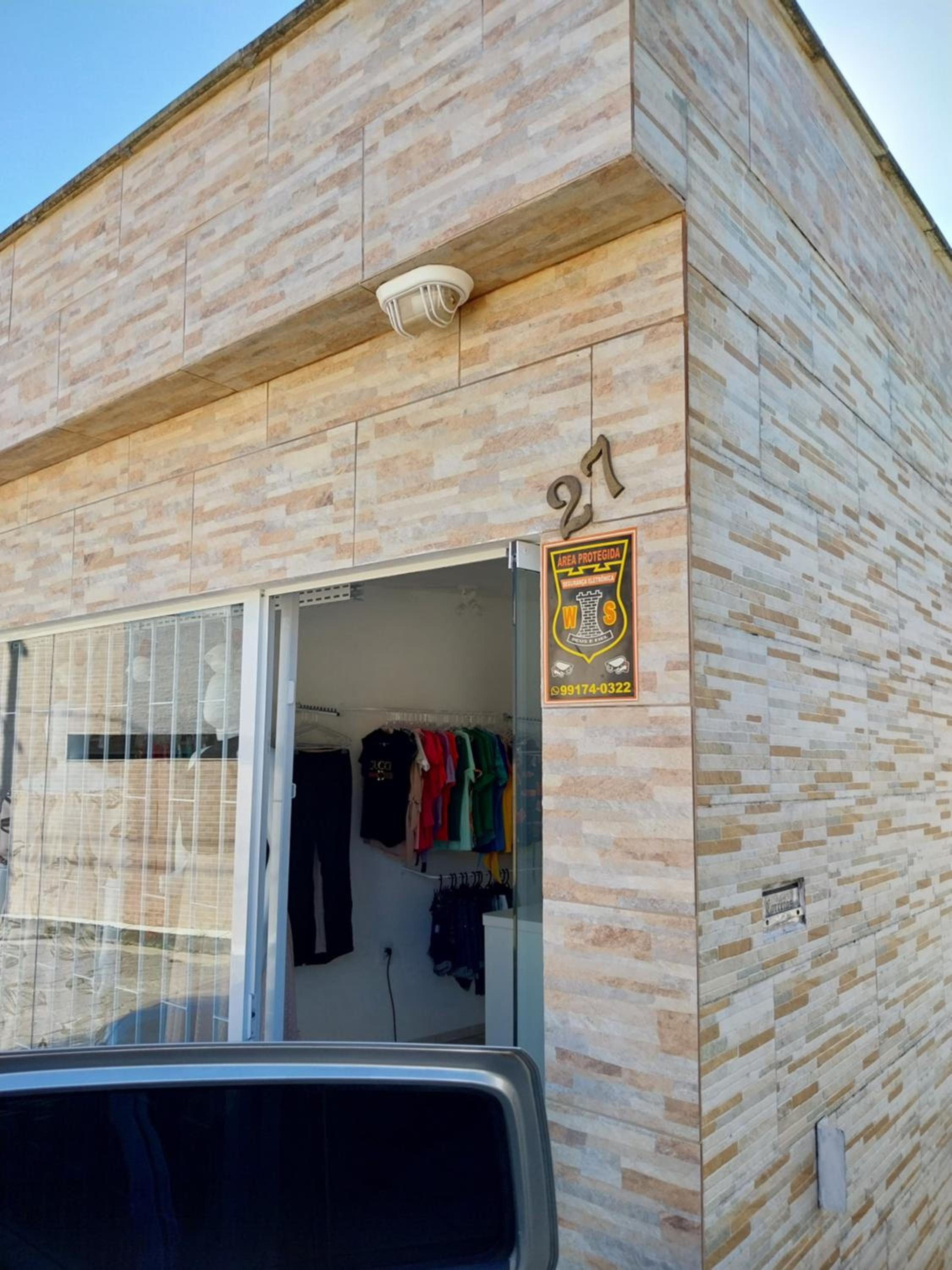 kitnet da Família 1 quarto