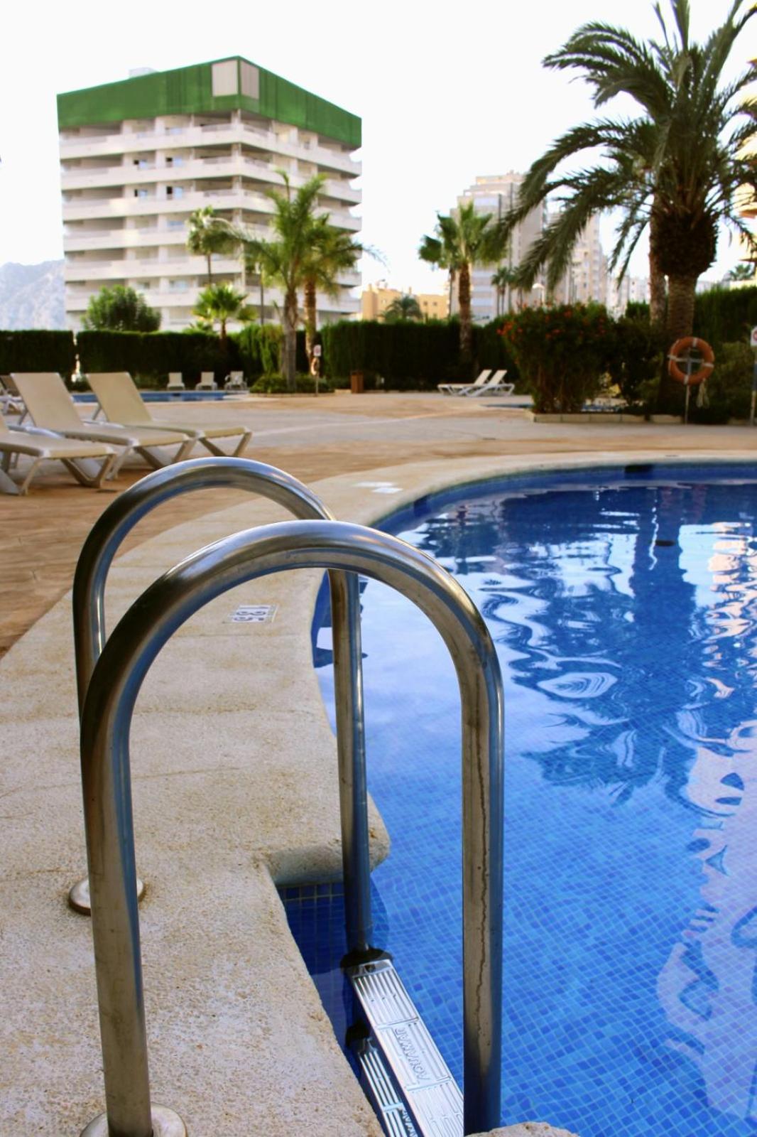 Apartment 2B - Calpe Esmeralda - Pool & Beach view 5