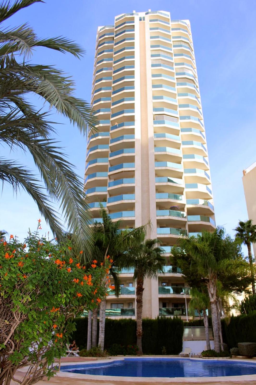 Apartment 2B - Calpe Esmeralda - Pool & Beach view 3