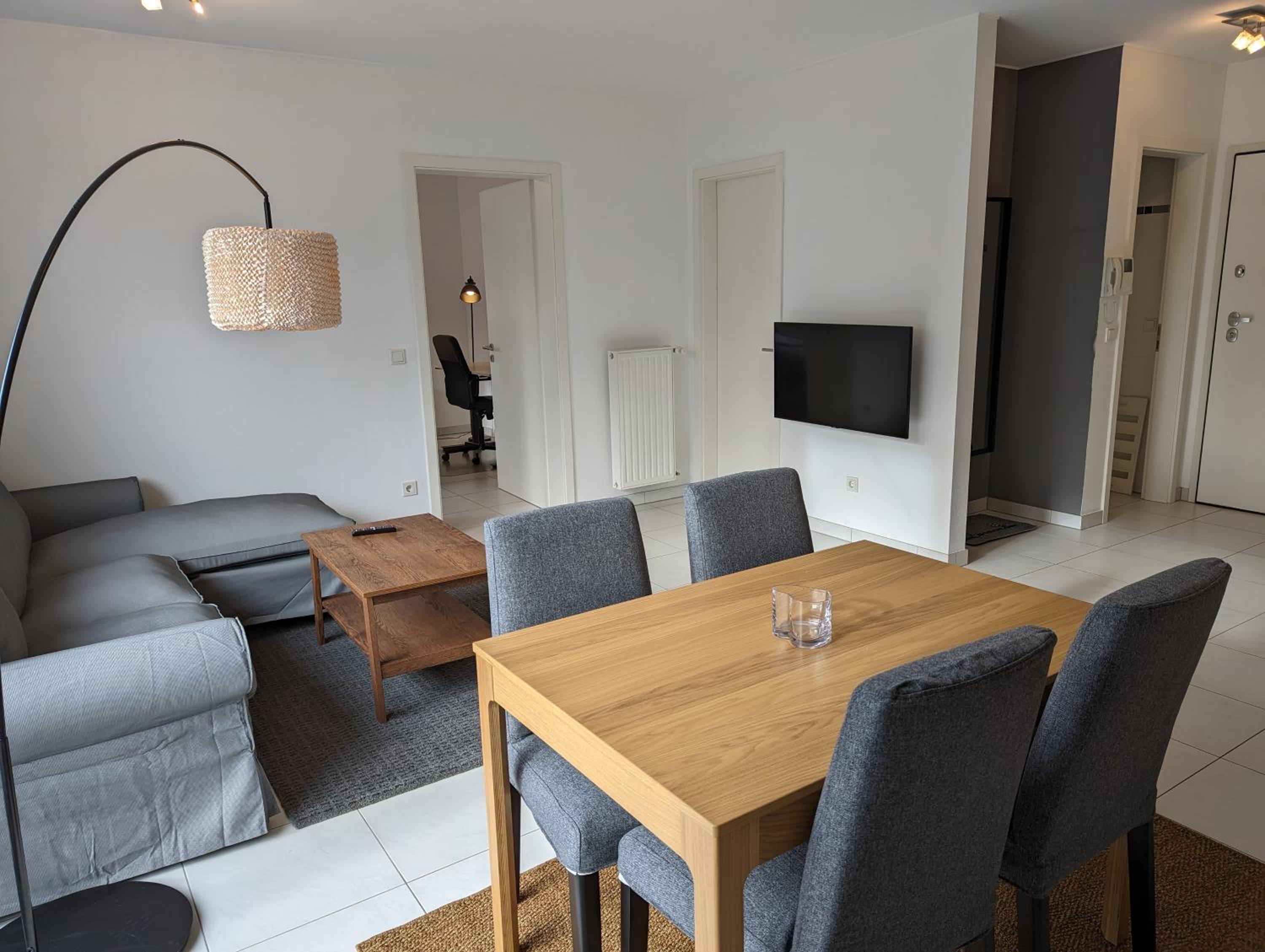 1BR Apartment with Garage in Kirchberg