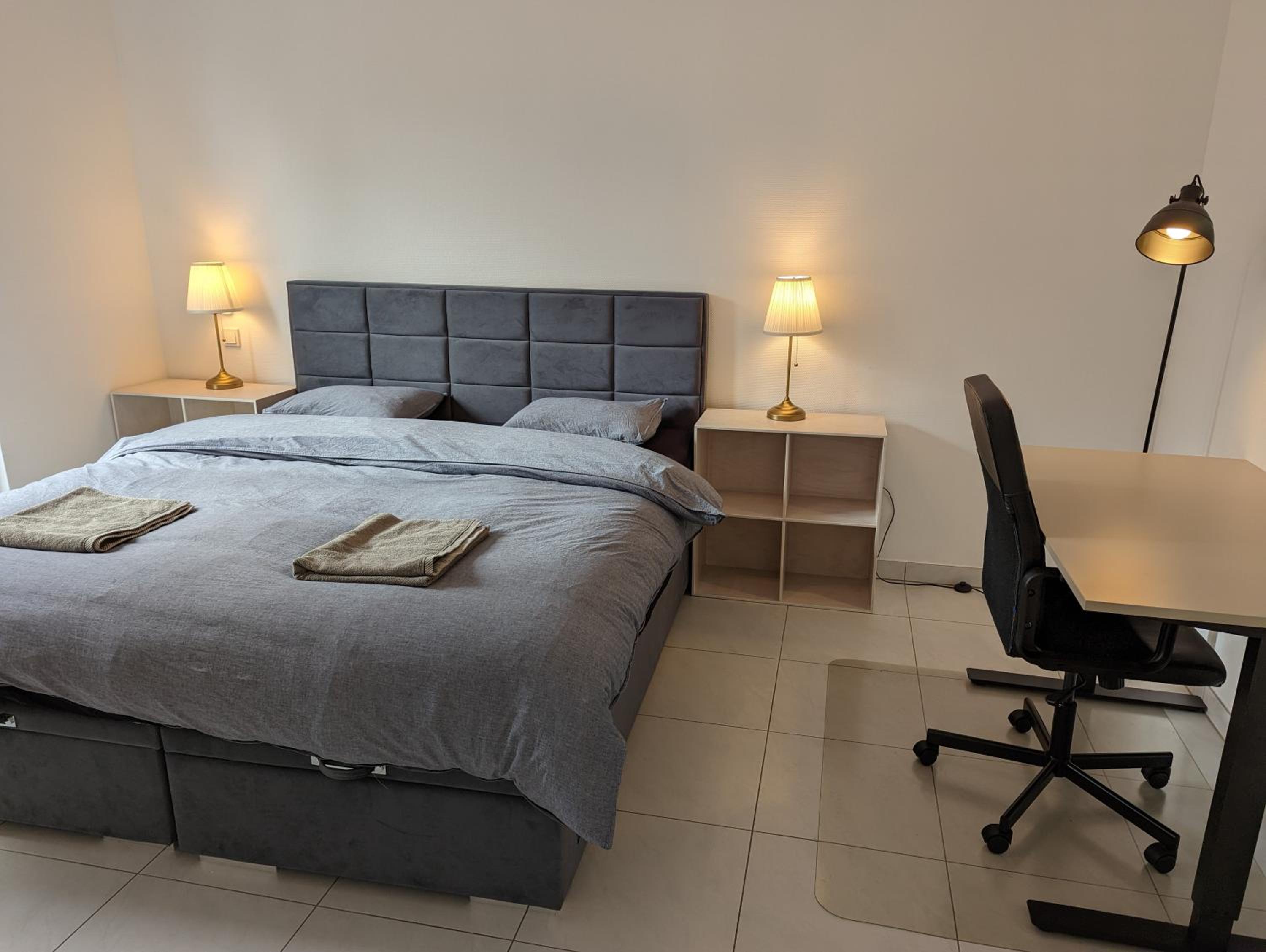 1BR Apartment with Garage in Kirchberg