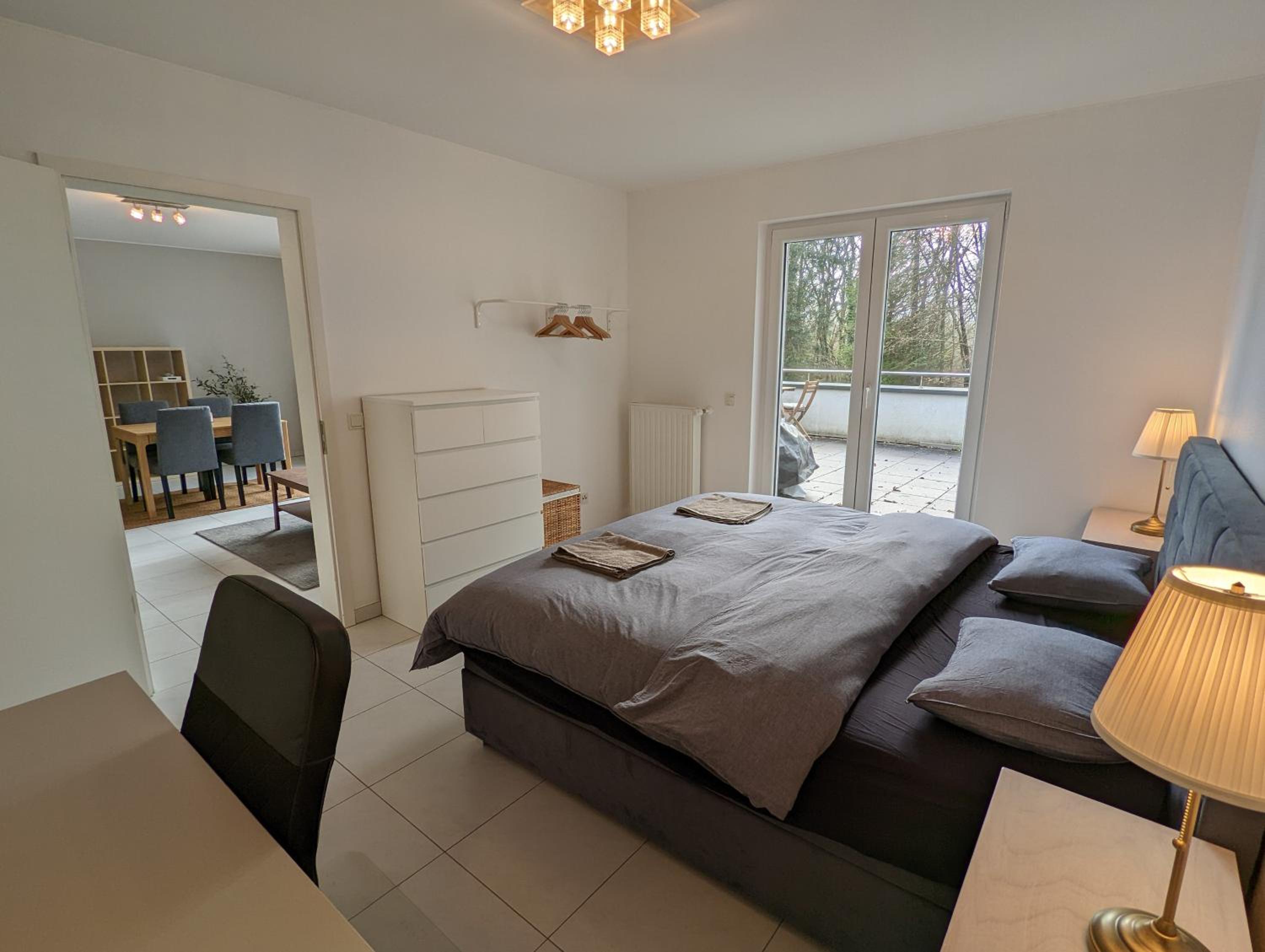 1BR Apartment with Garage in Kirchberg