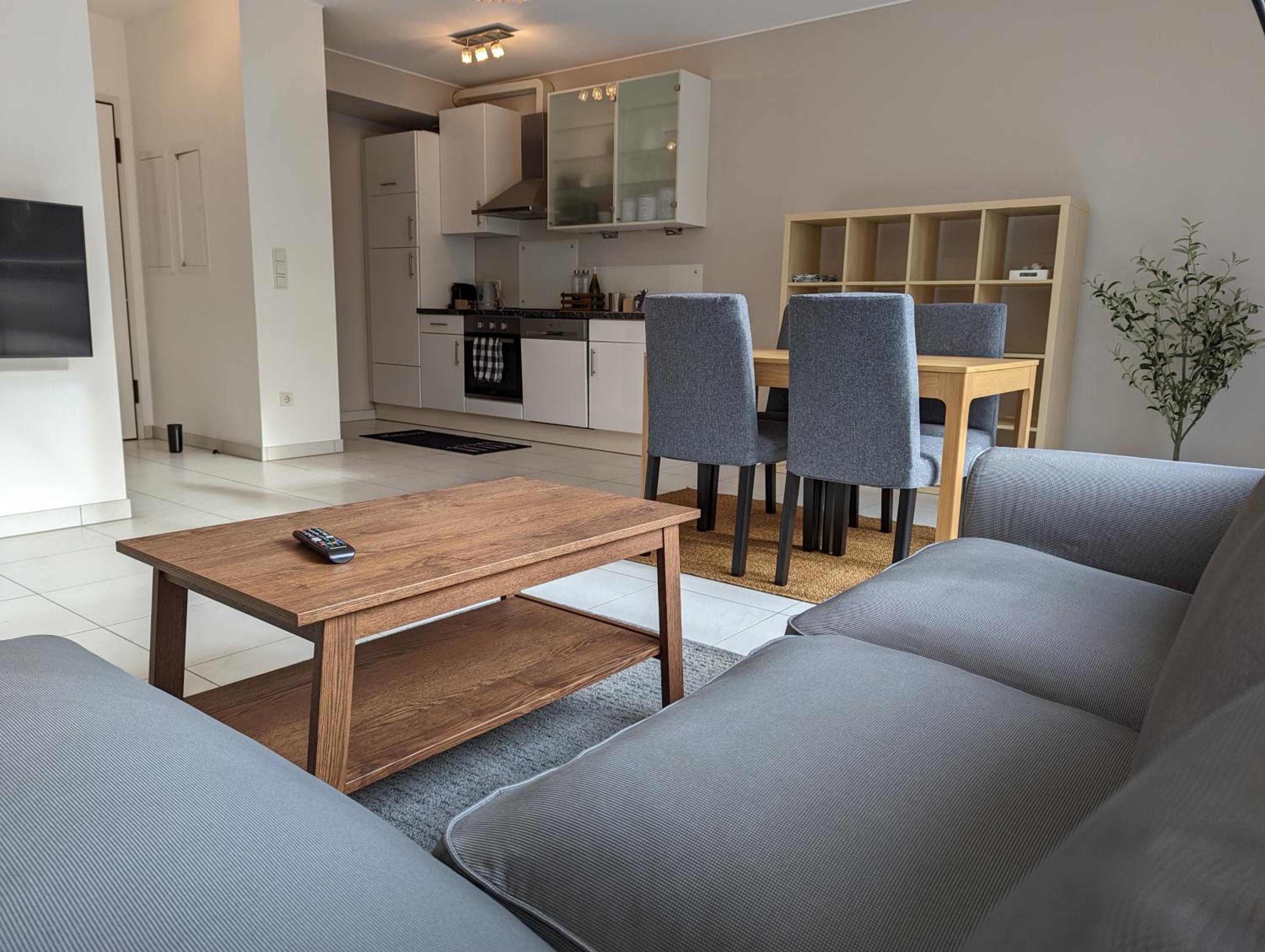 1BR Apartment with Garage in Kirchberg