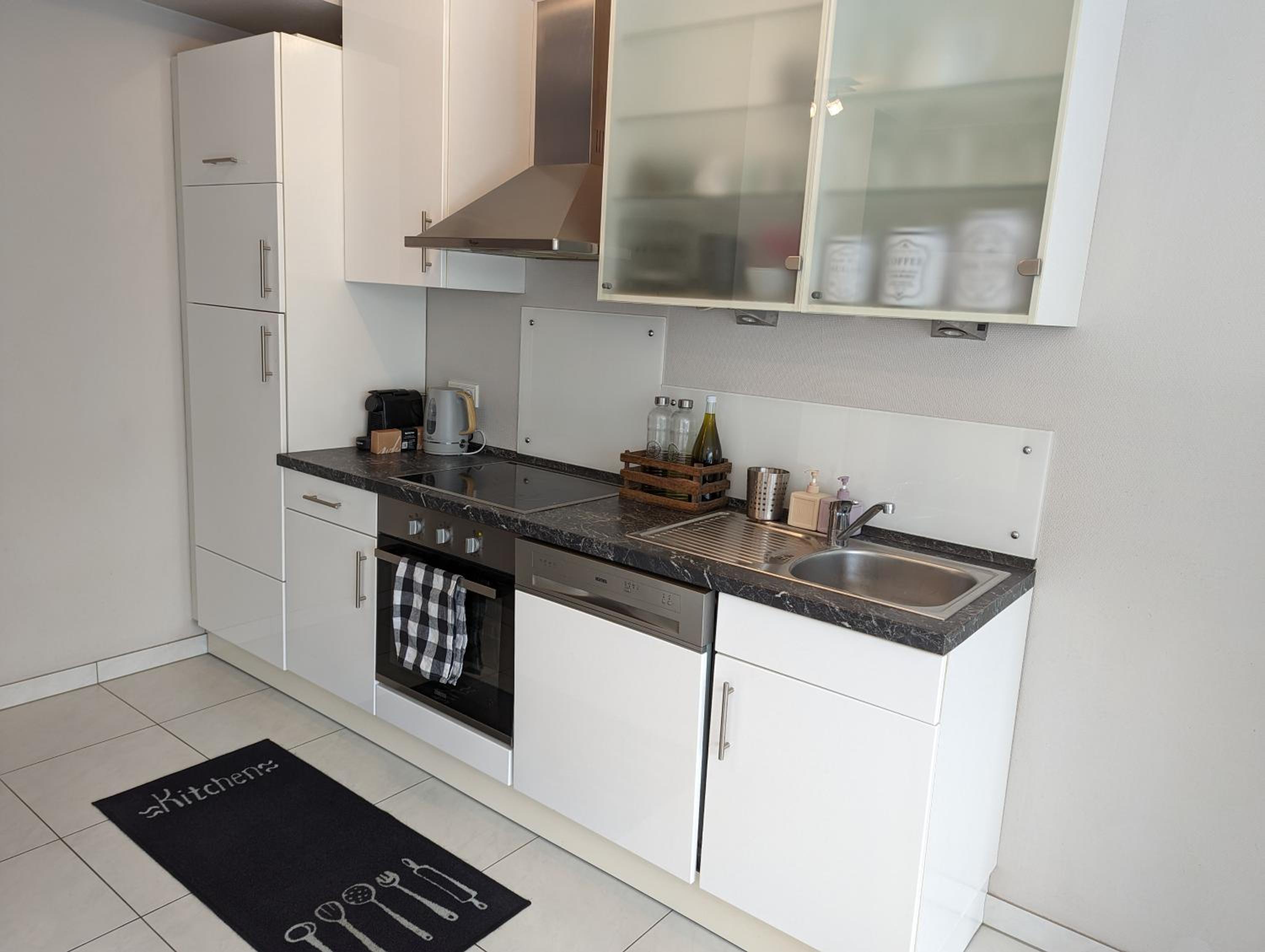 1BR Apartment with Garage in Kirchberg