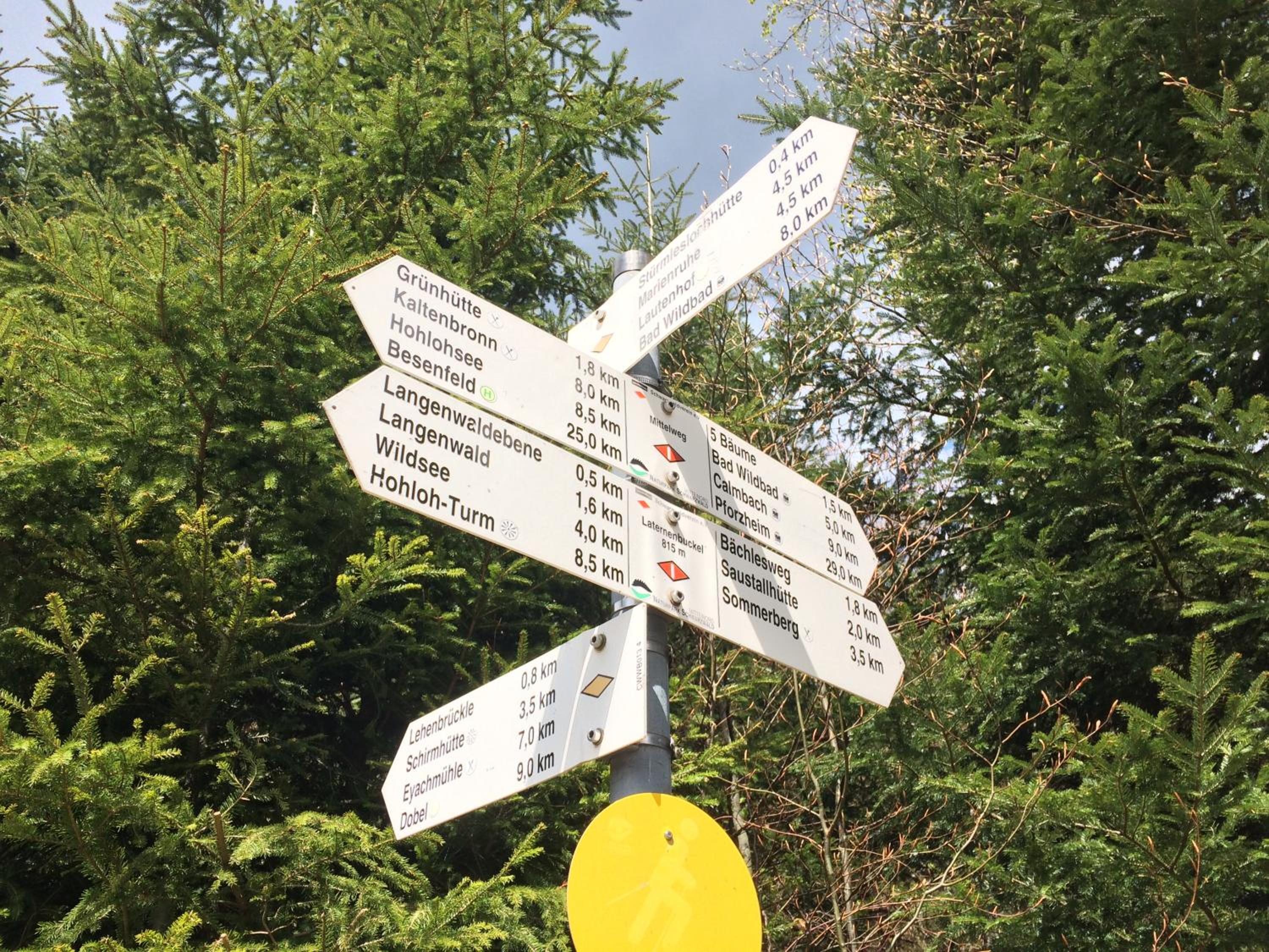 Ferienwohnung Kuckuck auf dem Sommerberg incl Schwarzwald Plus-Karte - 2 Zimmer 50qm
